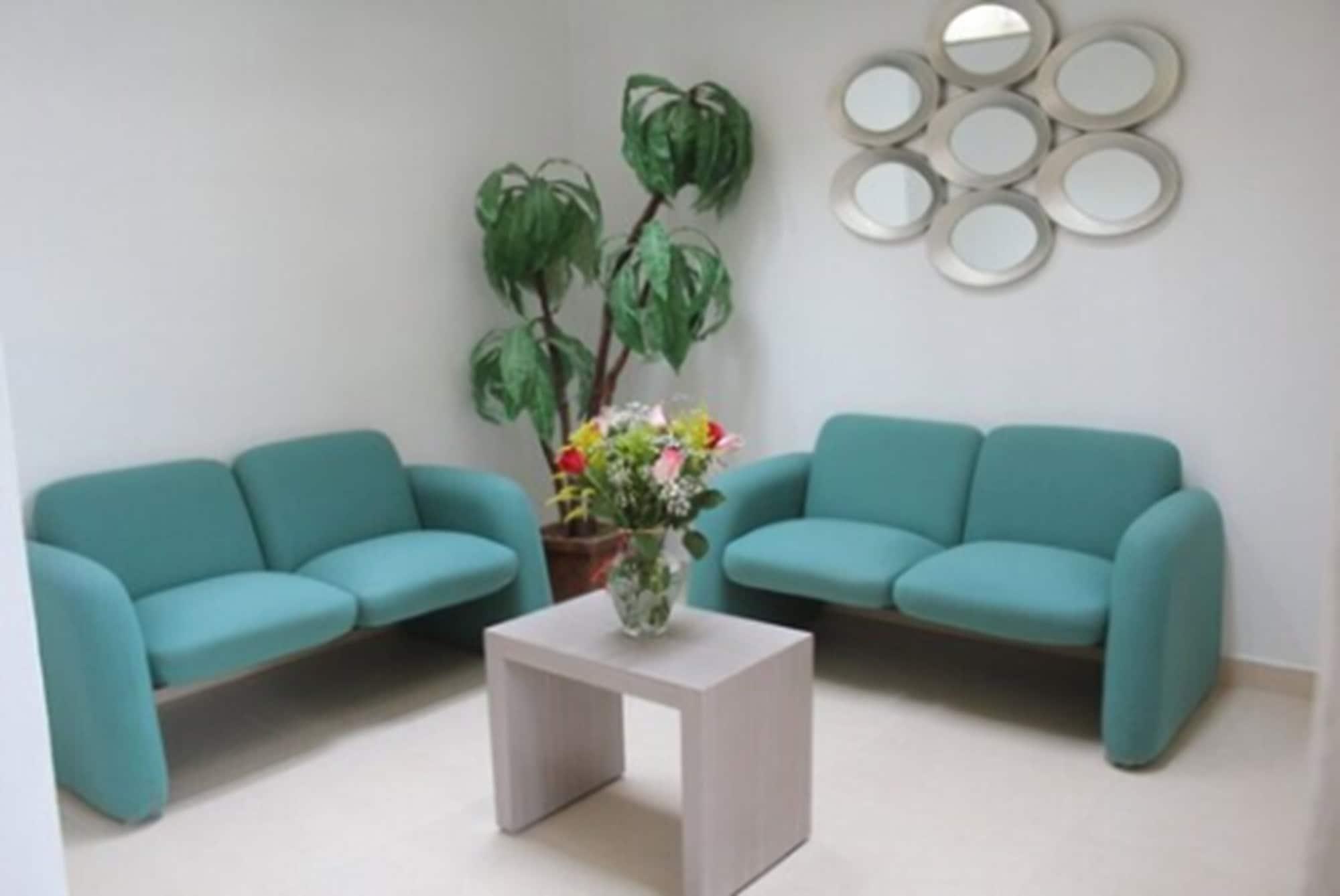 Vista Lobby Hotel Alameda de San Jose Iturbide