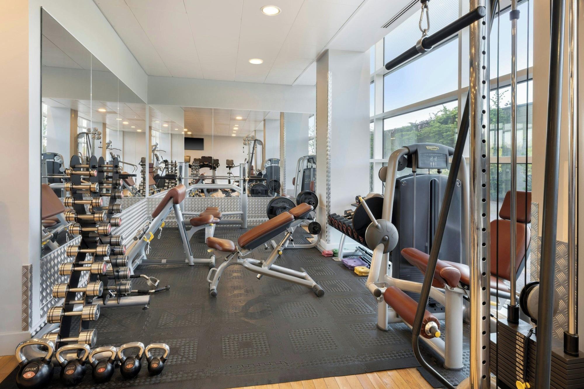 Gimnasio Leicester Marriott Hotel