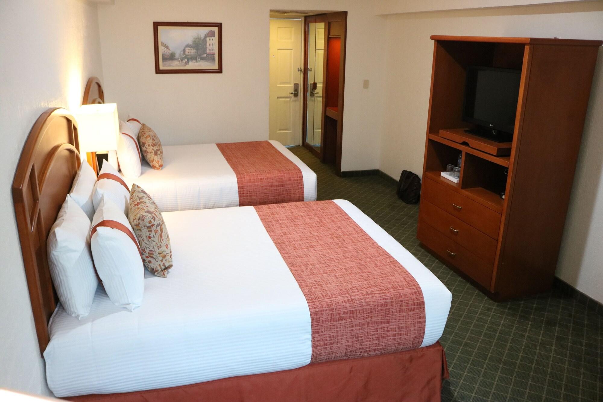 Habitación Hotel Misión Pachuca
