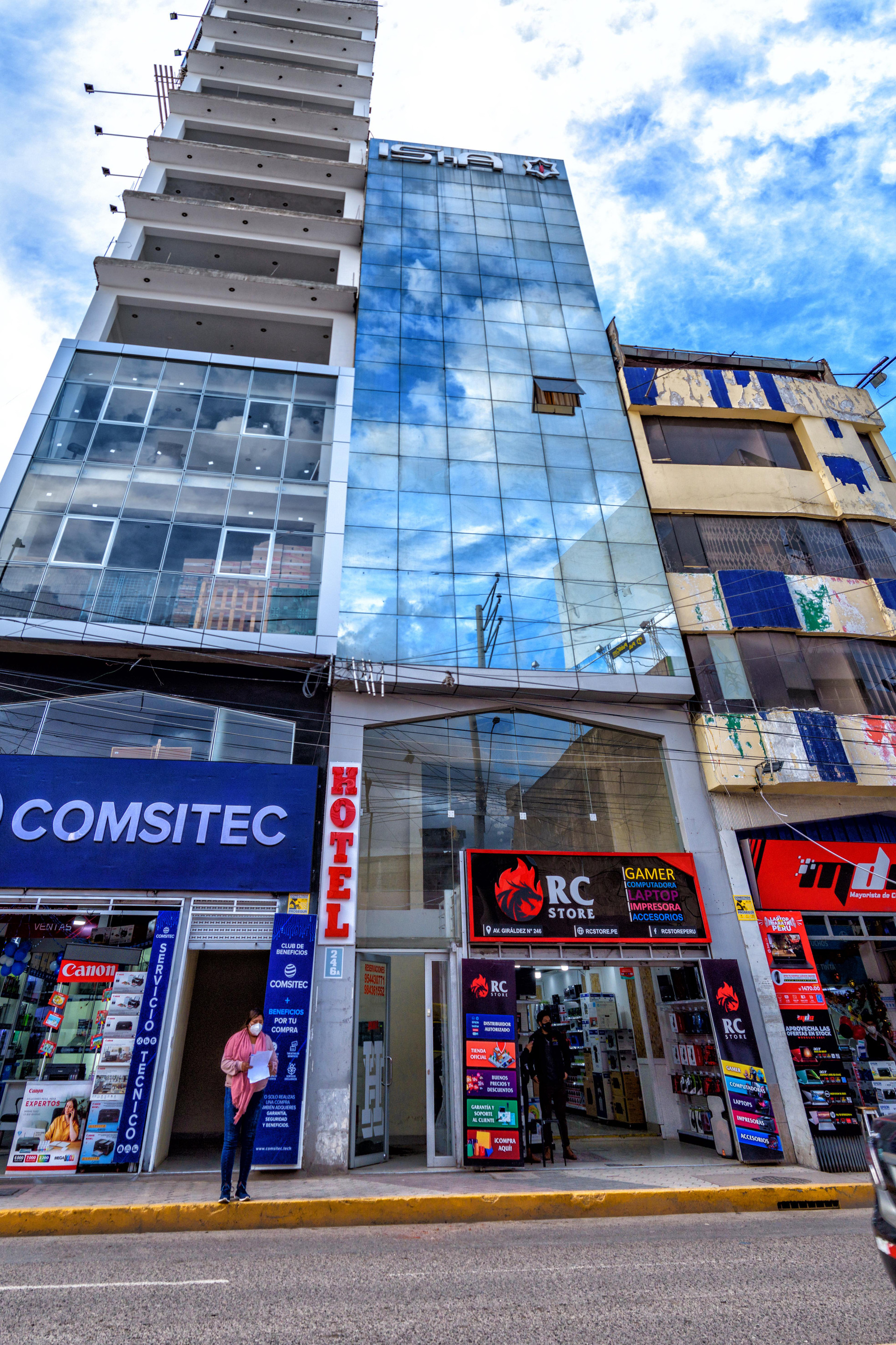 Vista Exterior Hotel Ayenda Isha