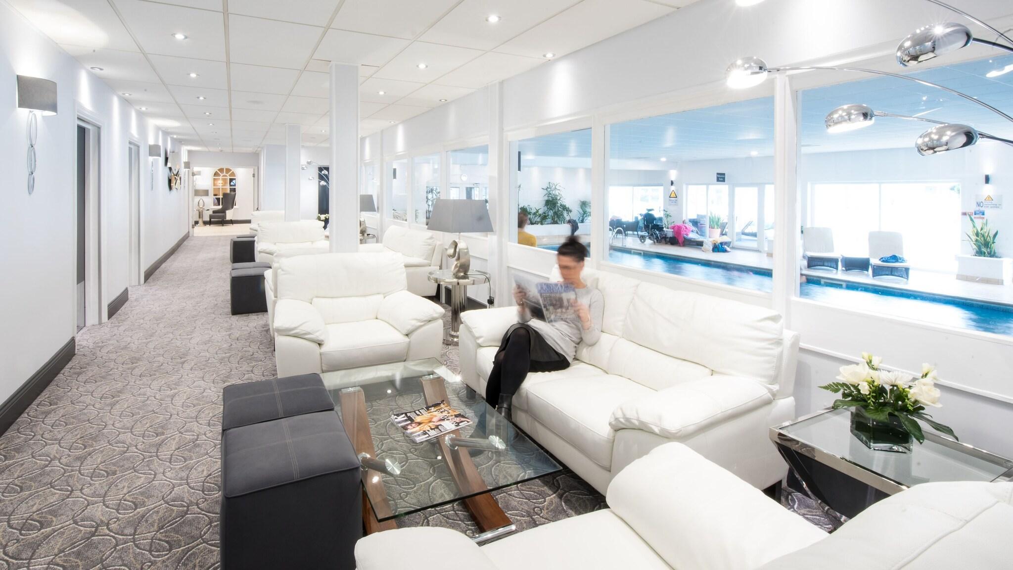 Vista Lobby The Barnstaple Hotel