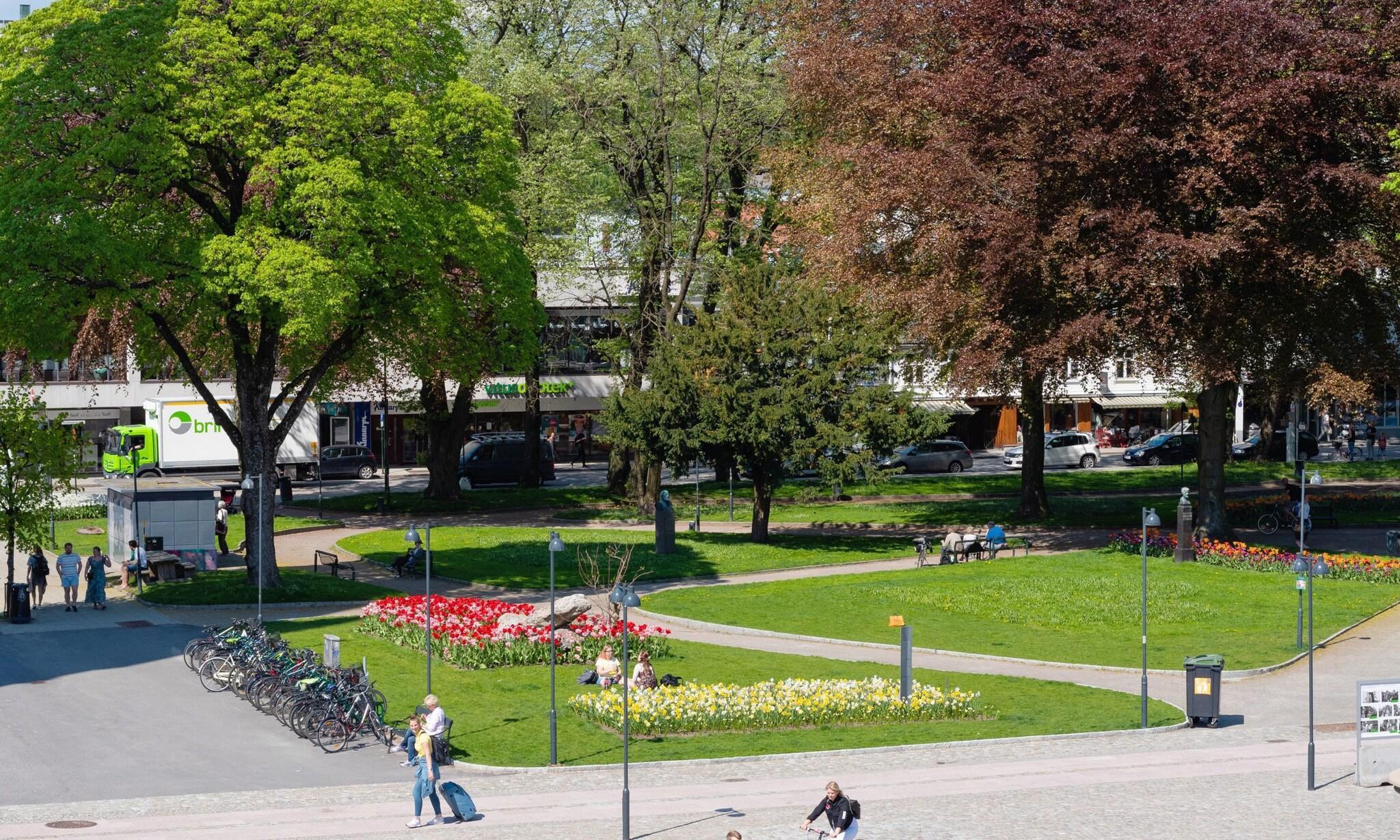 Vista Exterior Thon Hotel Parken