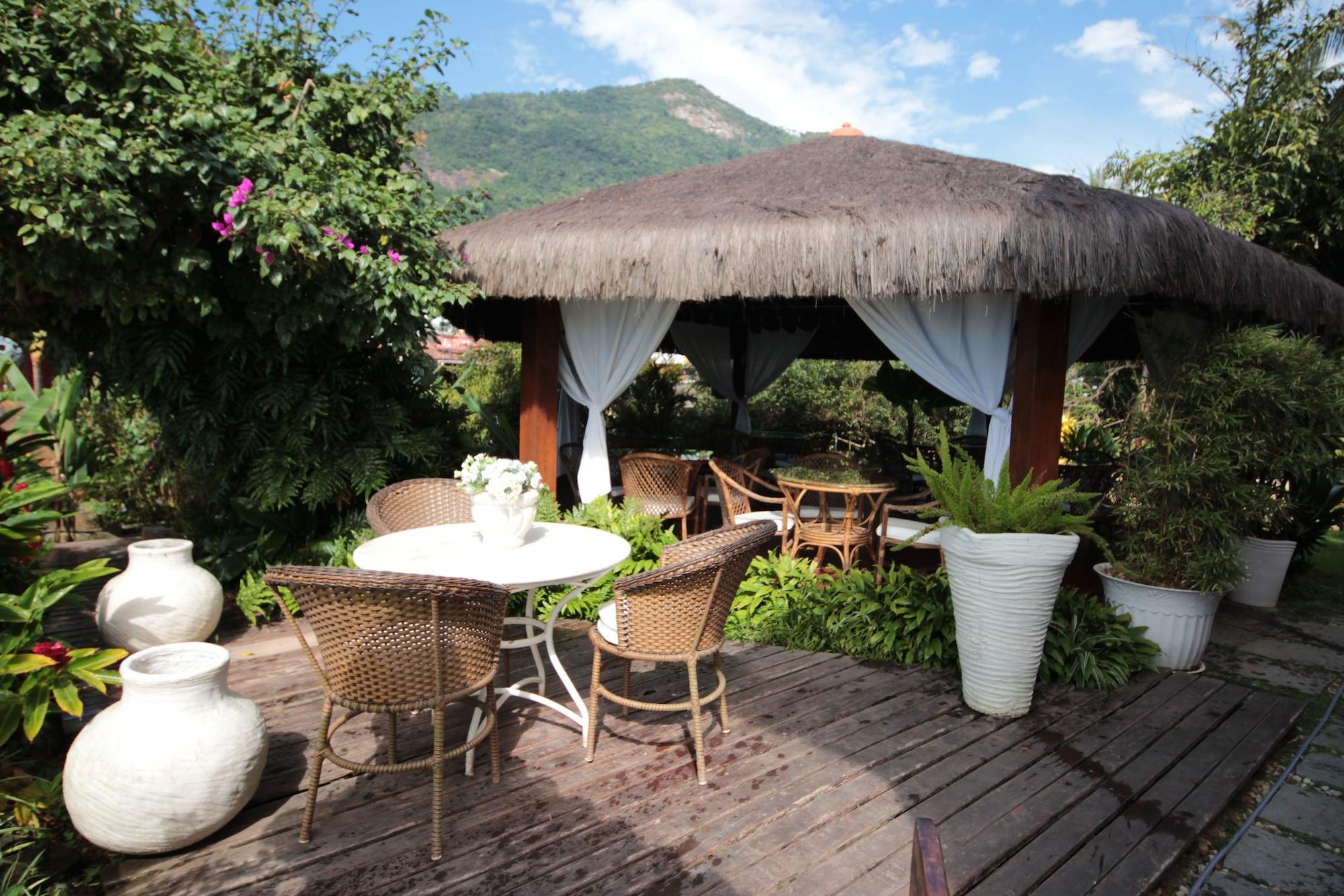 Vista Exterior Pousada Solar Da Praia