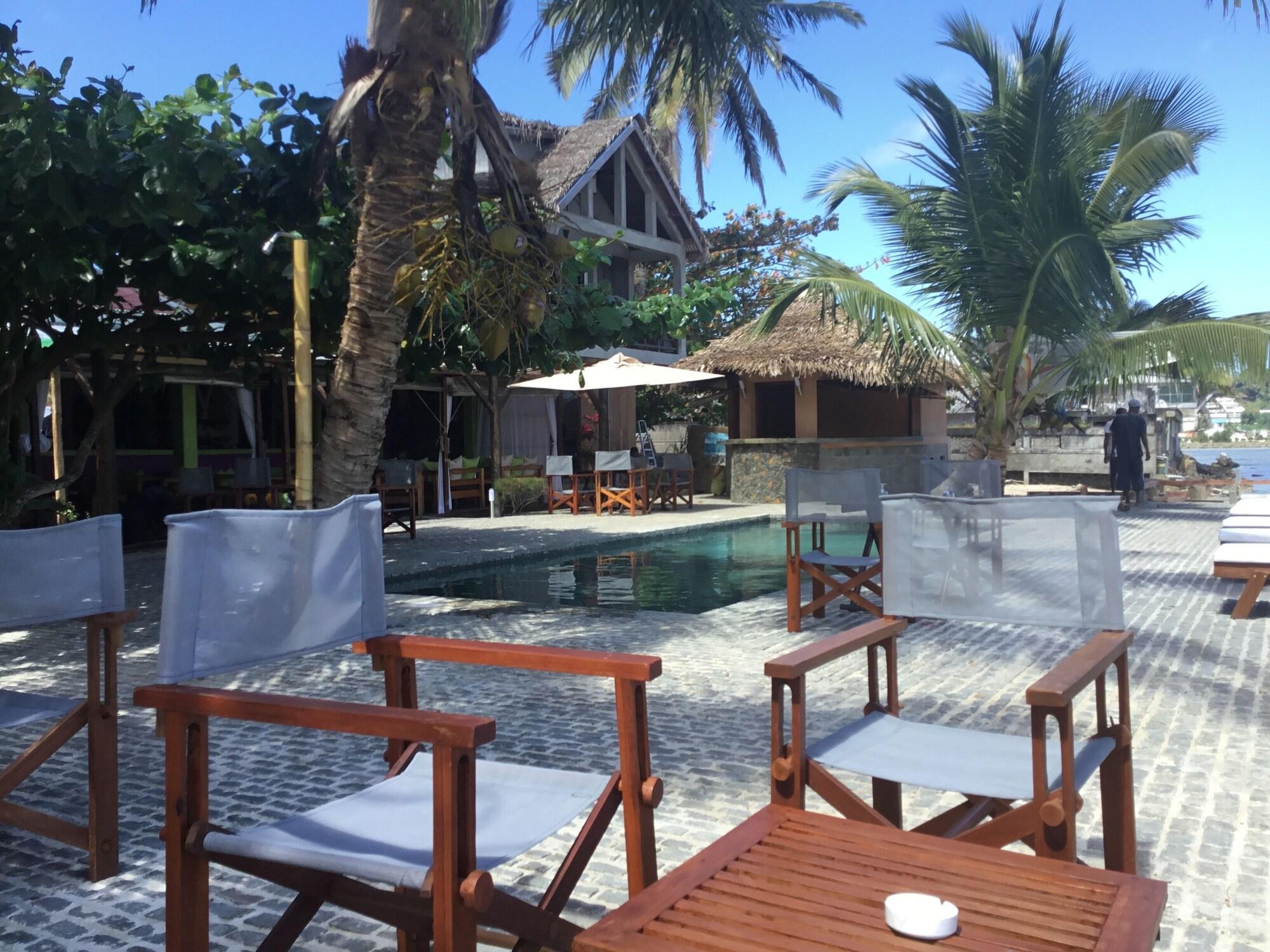 Vista Exterior Idylle Beach