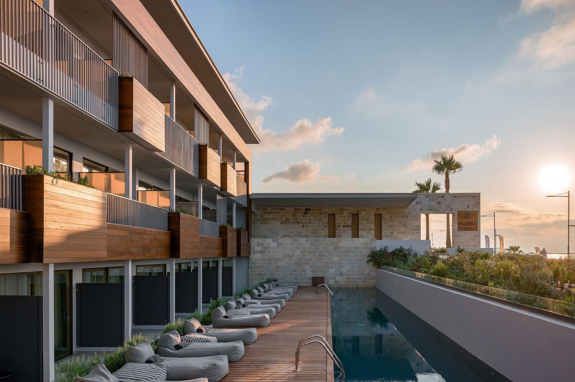 Vista Exterior Ikones Seafront Luxury Suites - Adults Only