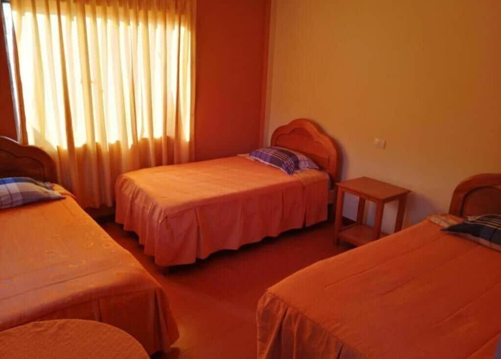 Habitación Olas del titicaca backpackers