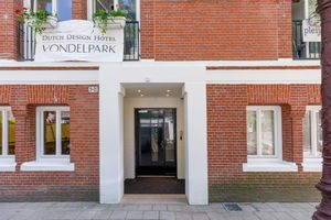 Alojamiento - Dutch Design Hotel Vondelpark