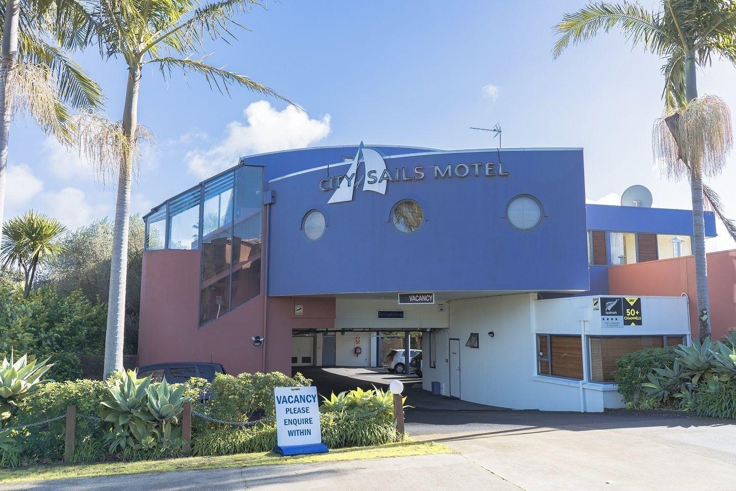 Vista Exterior City of Sails Motel