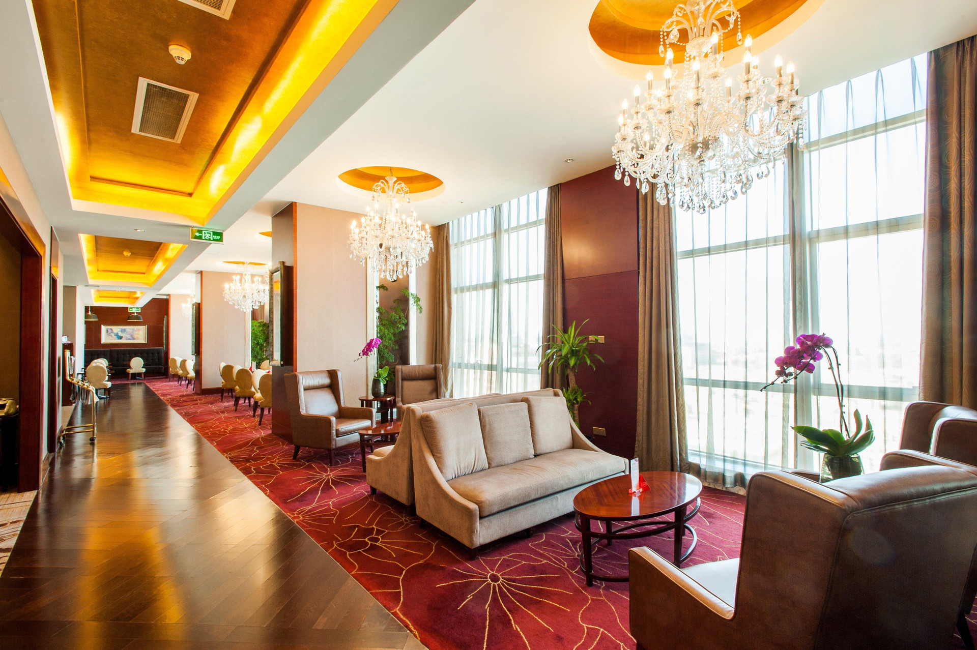 Bar/Salón Crowne Plaza Beijing Zhongguancun by IHG