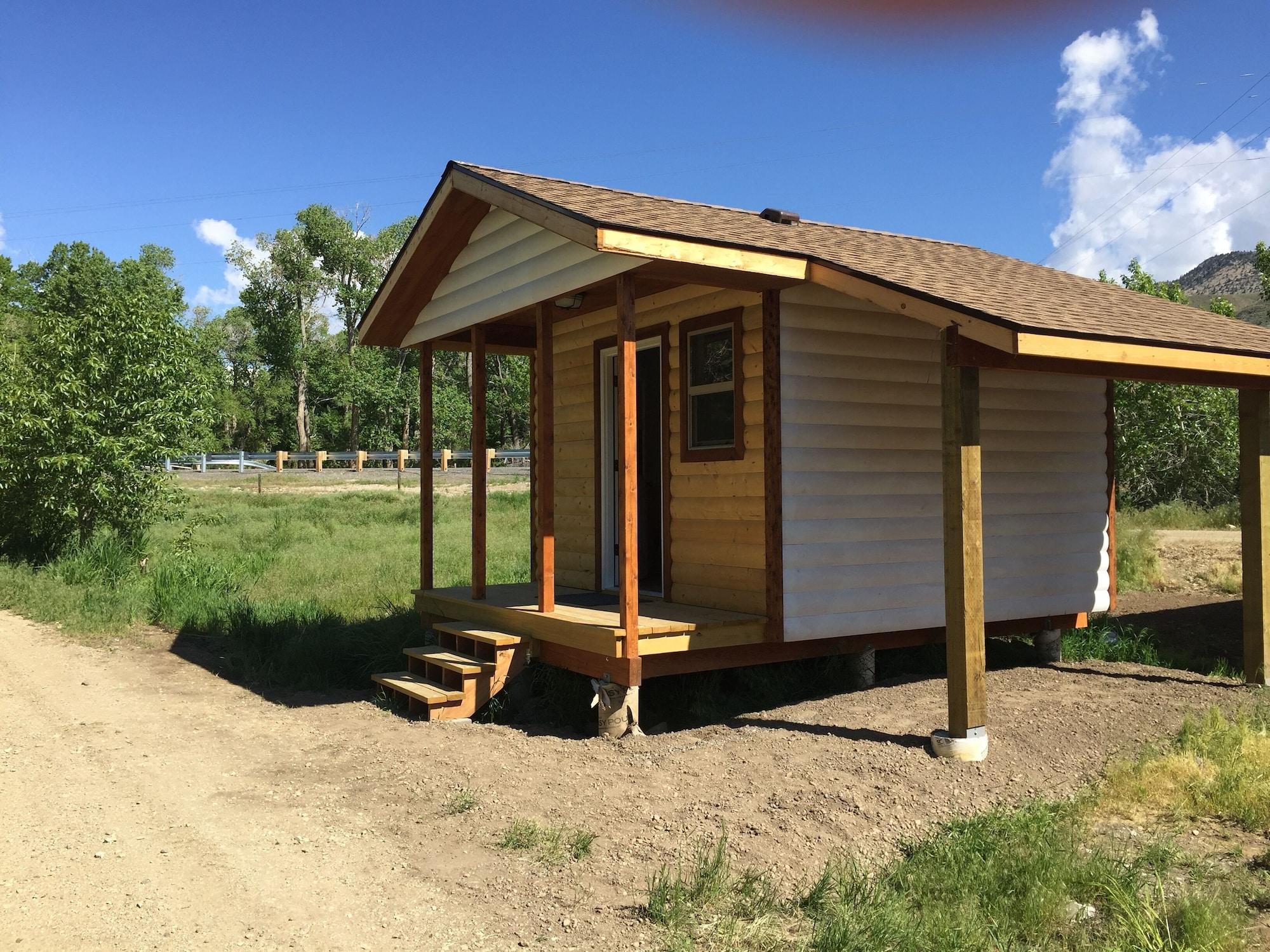 Vista Exterior Eycat Lodging Company