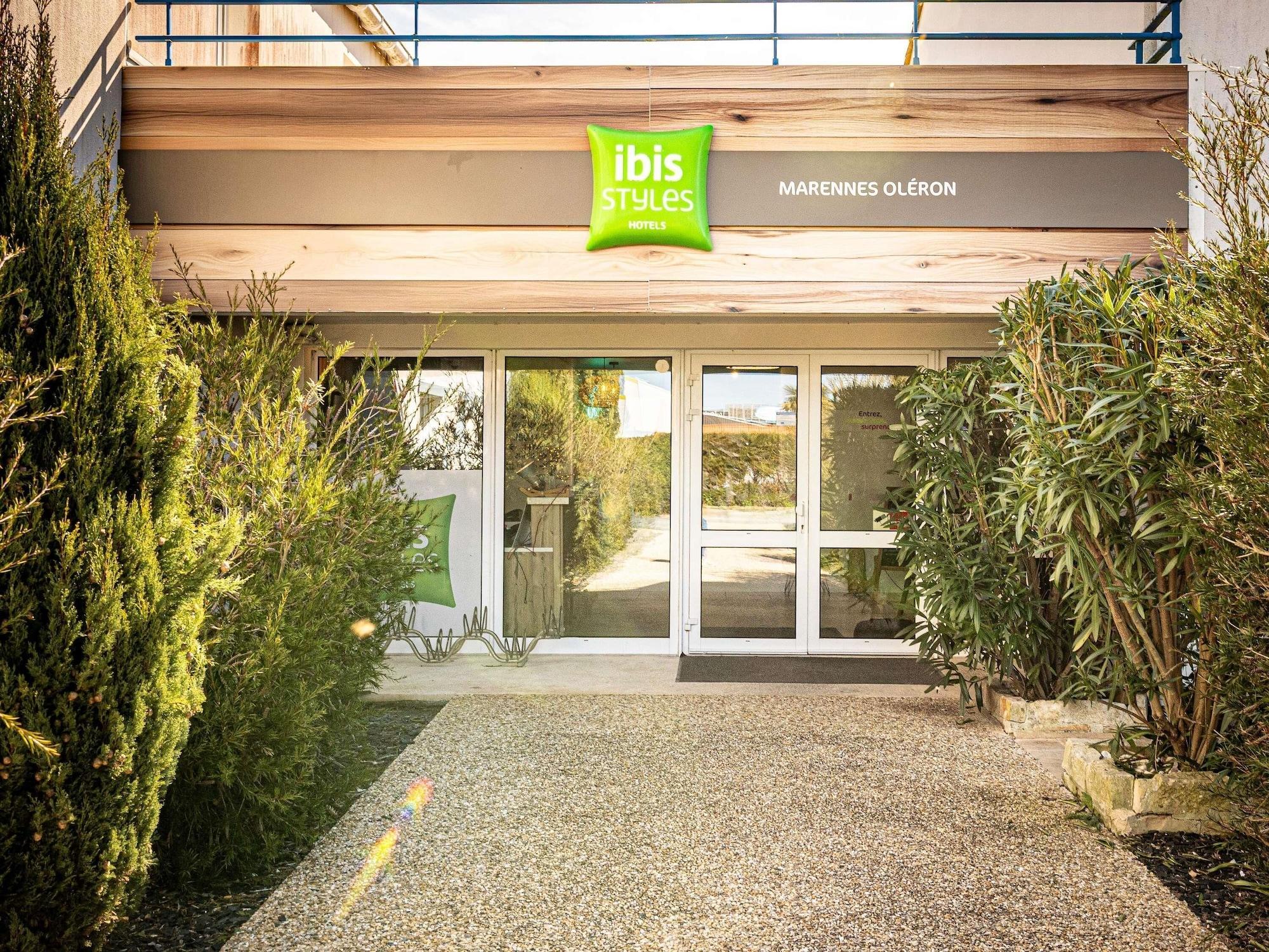 Vista Exterior Hôtel ibis Styles Marennes Oleron