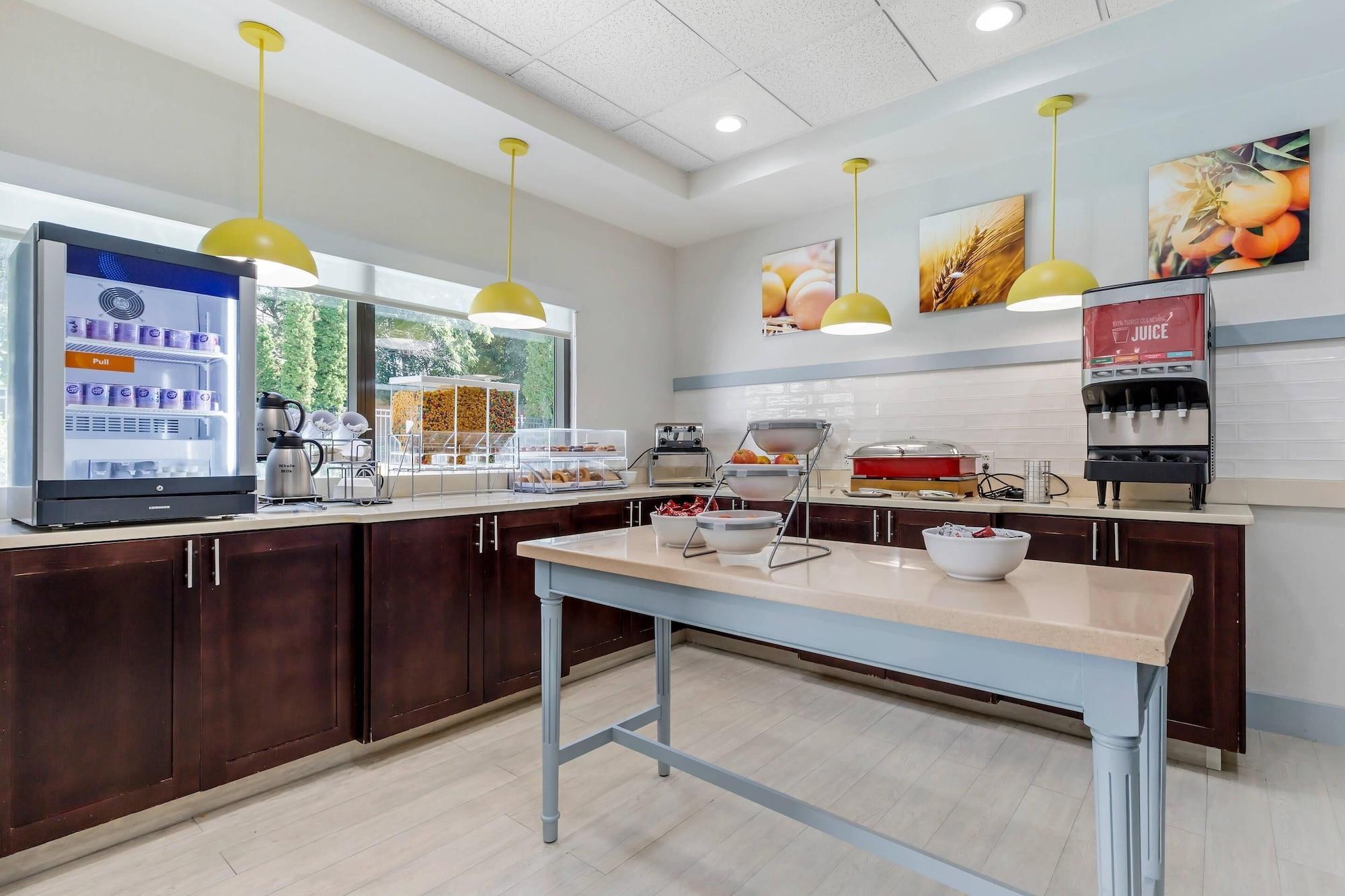 Restaurant Comfort Inn Laurel - Fort Meade