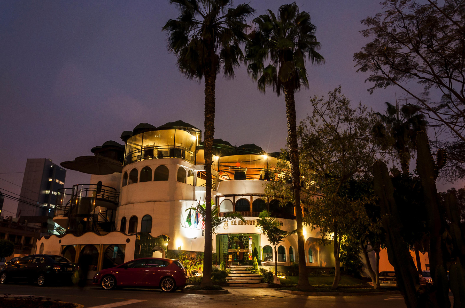 Vista Exterior El Dorado Inn San Isidro Hotel
