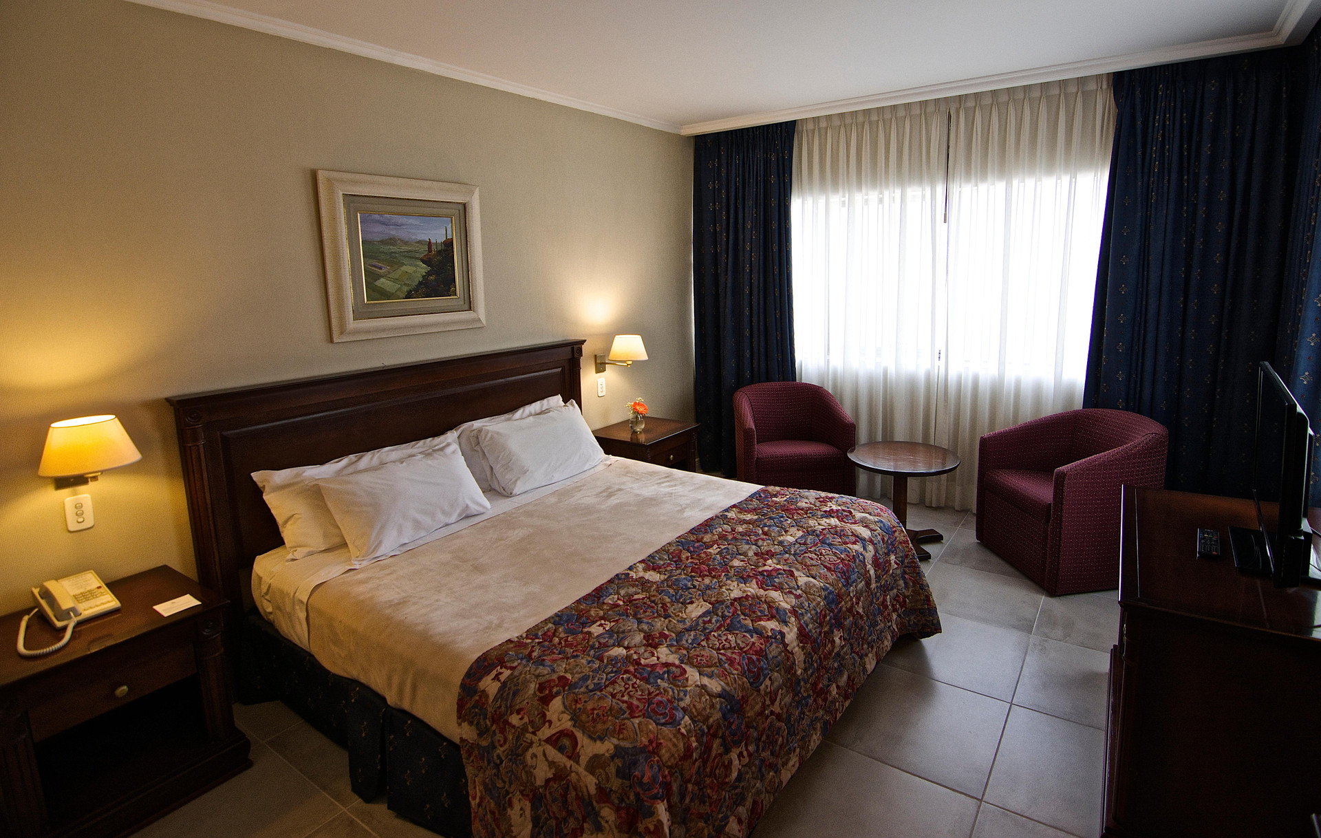 Habitación Naindo Park Hotel