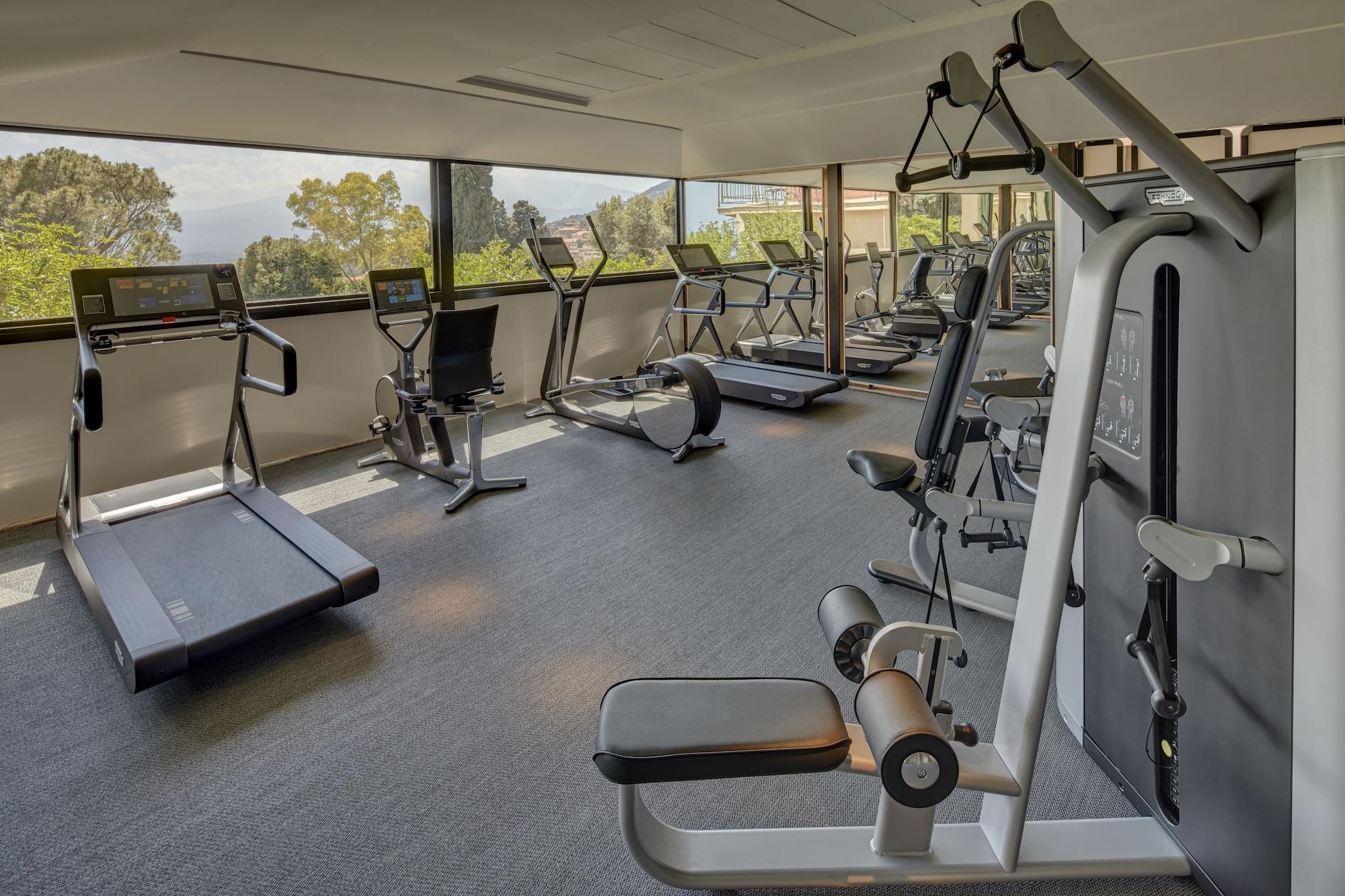 Gimnasio Grand Hotel Timeo, A Belmond Hotel, Taormina