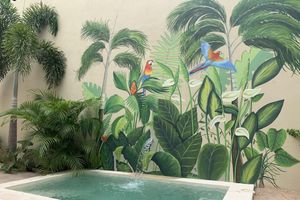 Alquiler Vacacional - Centro Mérida Mexico single level 2 bedroom house