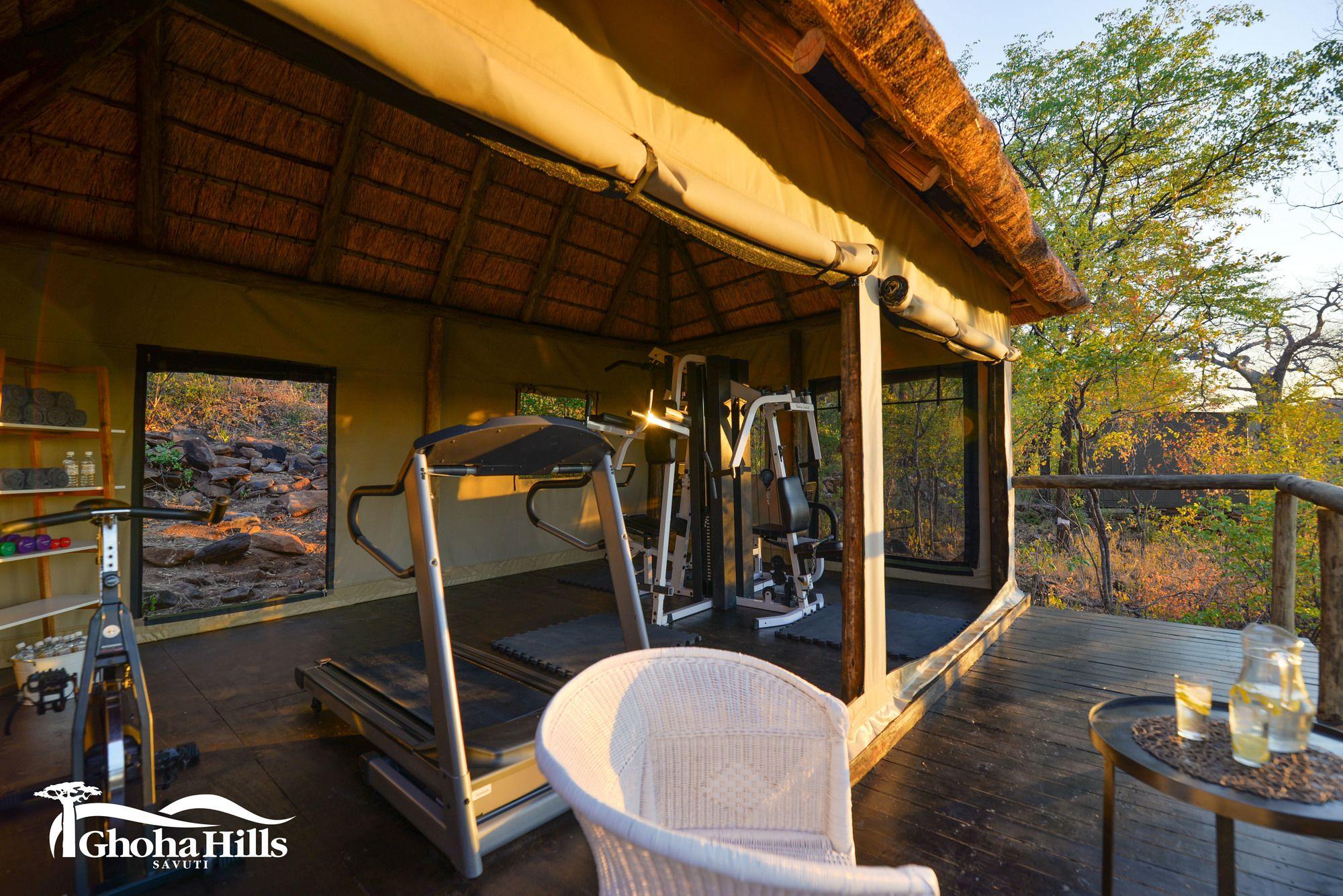 Gimnasio Ghoha Hills Savuti