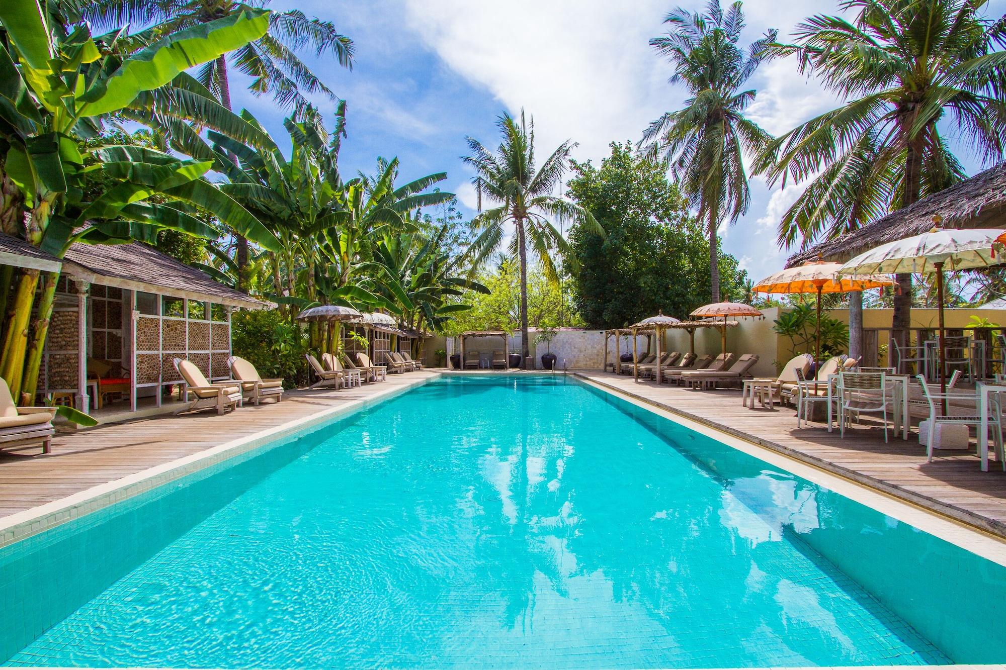 Instalaciones Recreativas Les Villas Ottalia Gili Trawangan