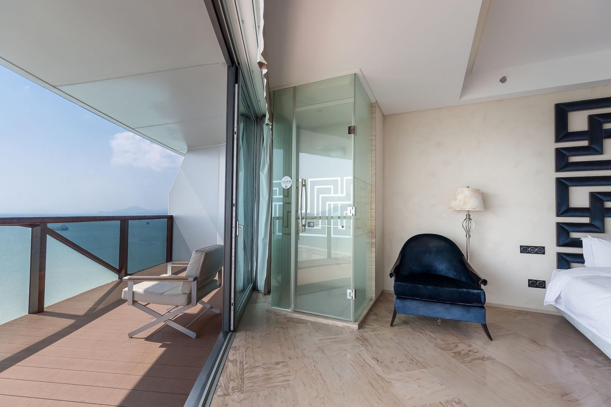 Habitación Yuejia Sea Apartment Phoenix Island