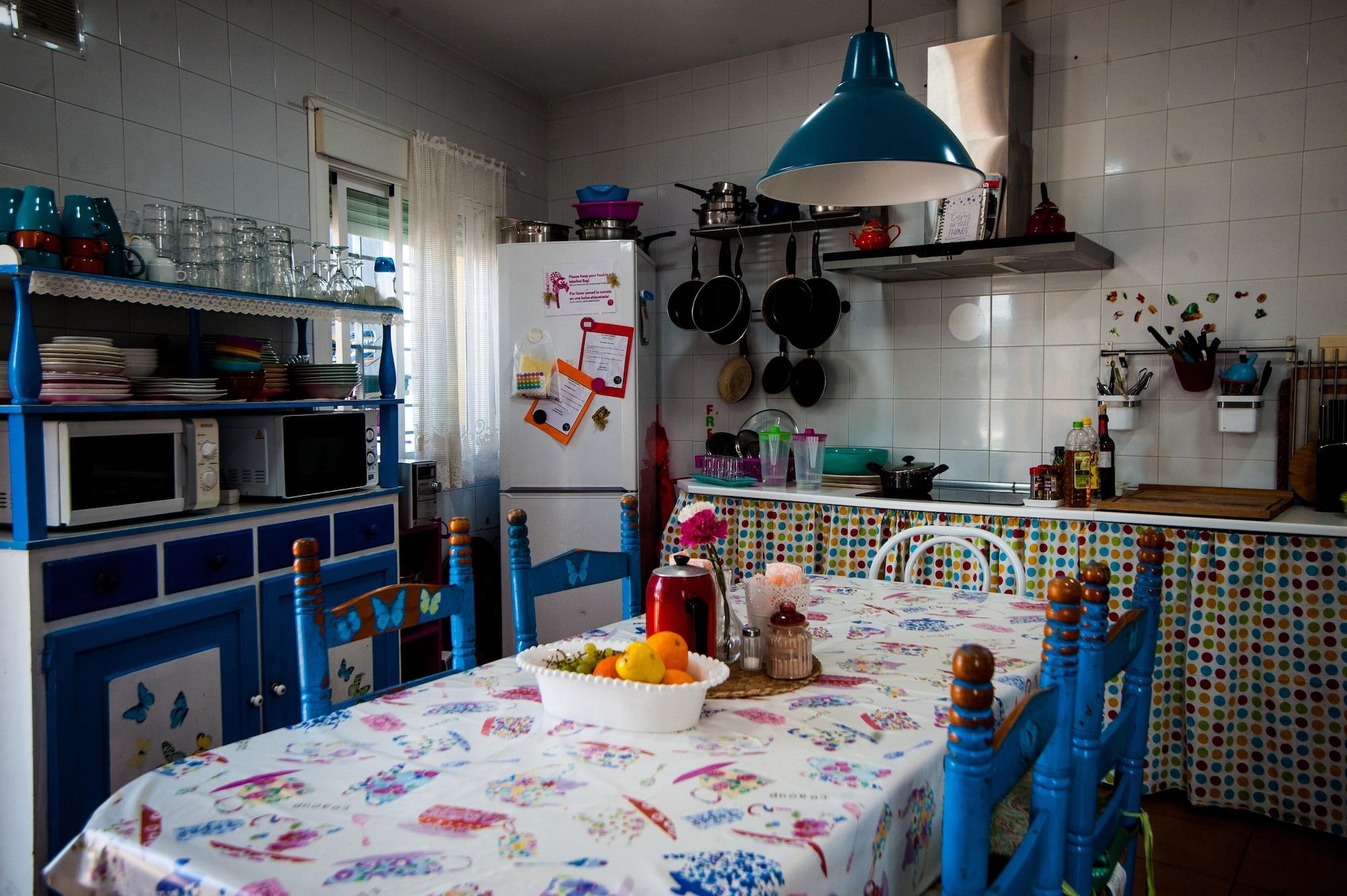 Comodidades del Alojamiento La Flamenka Hostel