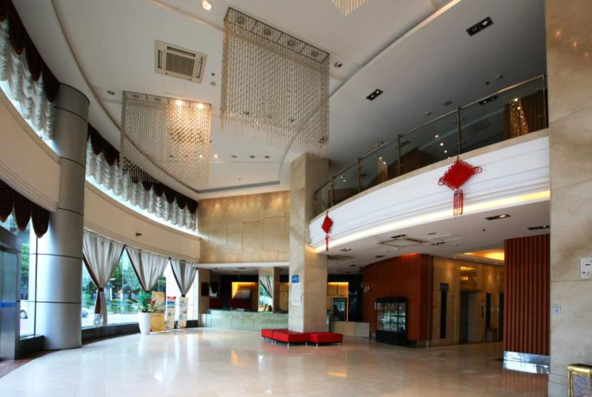 Vista Lobby Yimi Inn Science City Jiada Branch