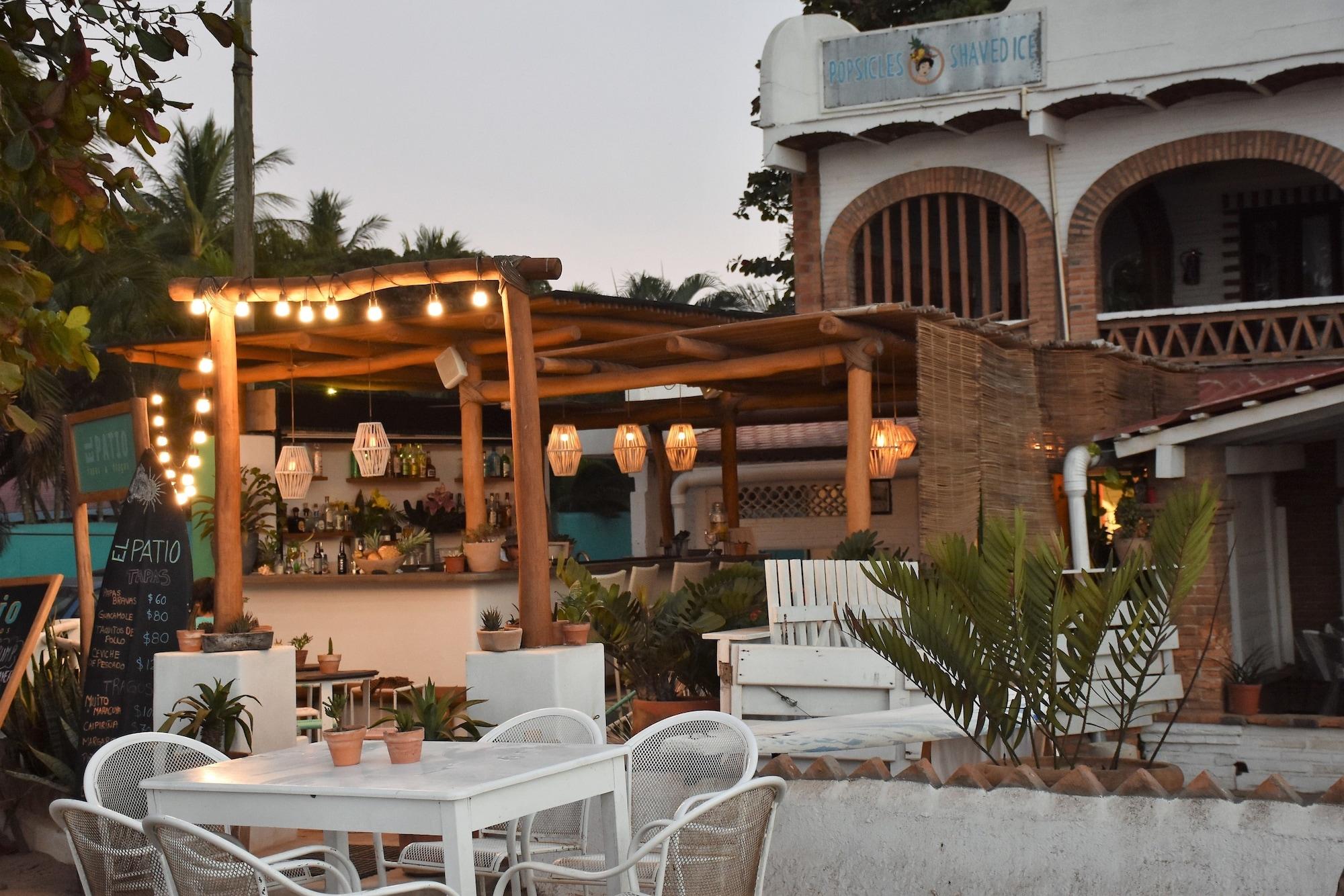 Restaurant Sayulita Beach House Hotel