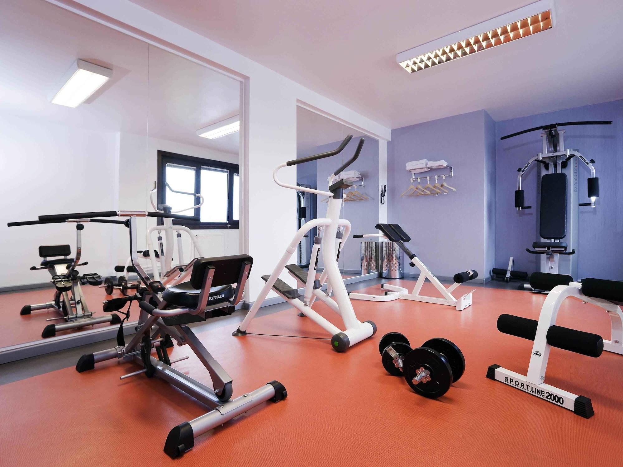 Gimnasio Novotel Poznan Malta