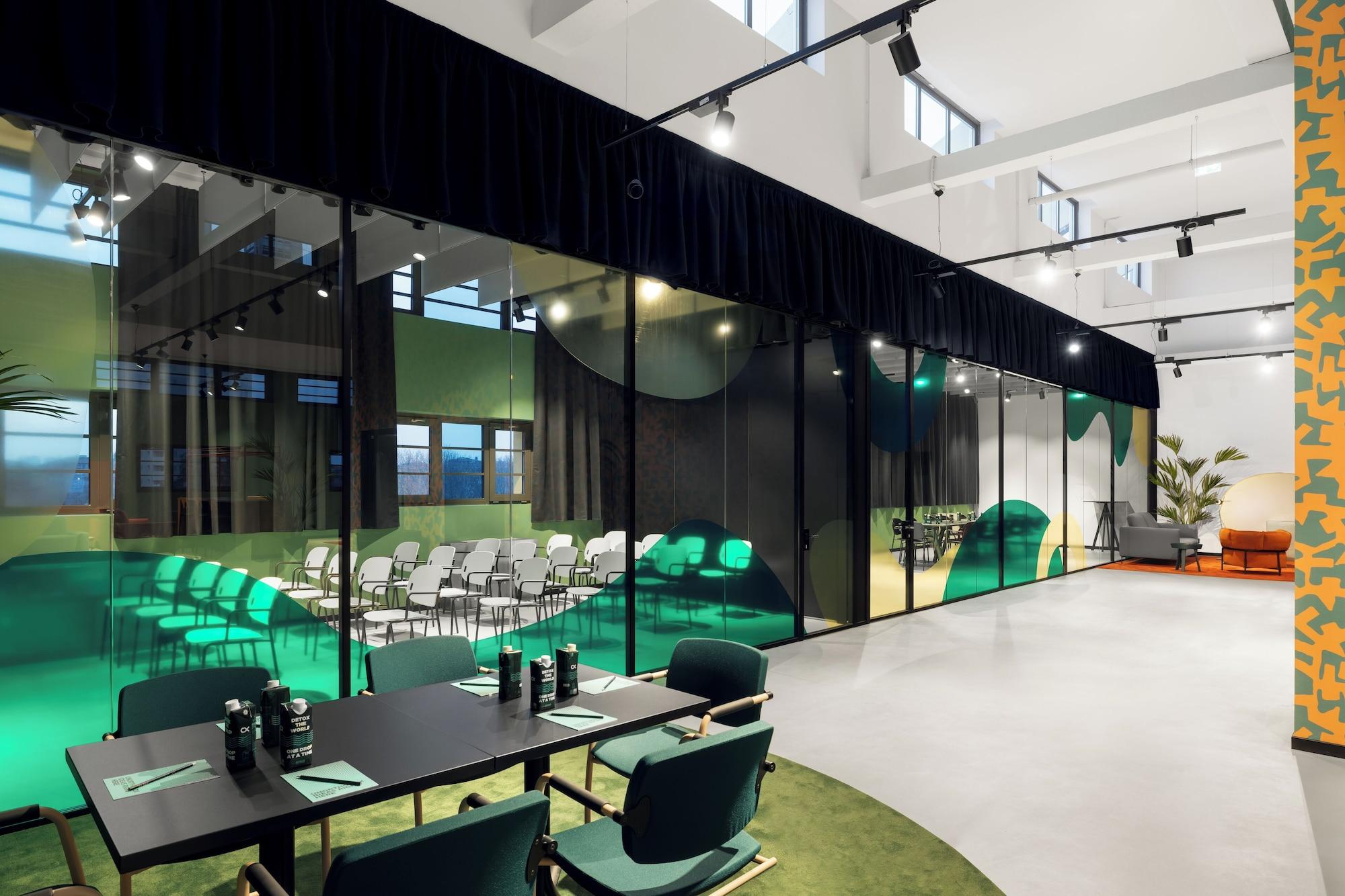 Sala de Reuniones CX Milan Bicocca
