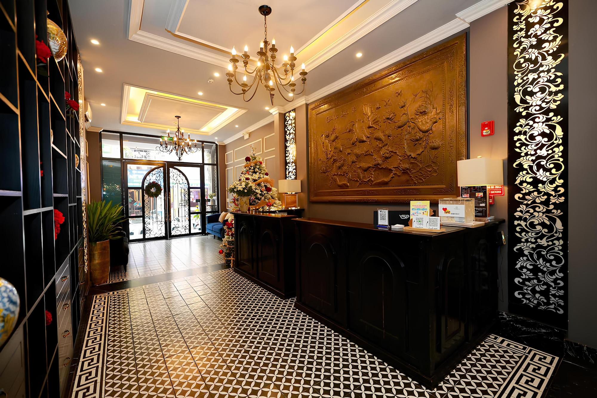 Vista Lobby Matilda Boutique and Spa Hotel