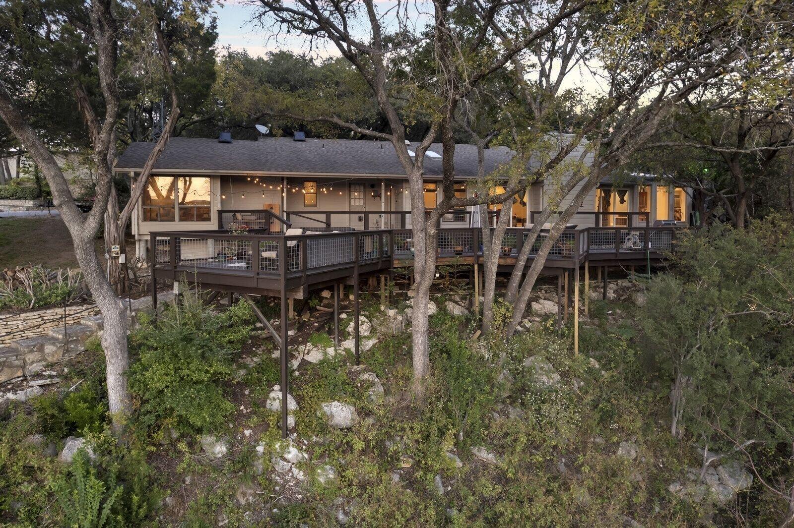 Property amenity Lakefront On Lake Travis 4 Bedroom Residence by Redawning