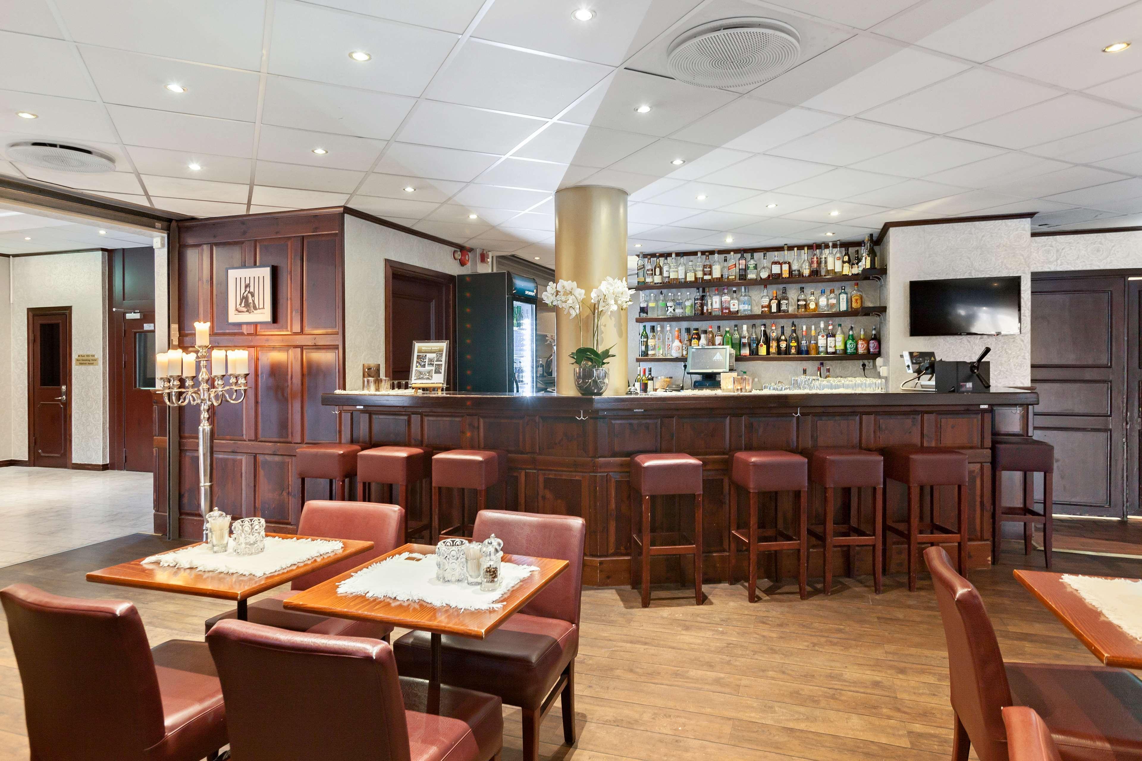 Bar/Salón Best Western Vetlanda Stadshotell