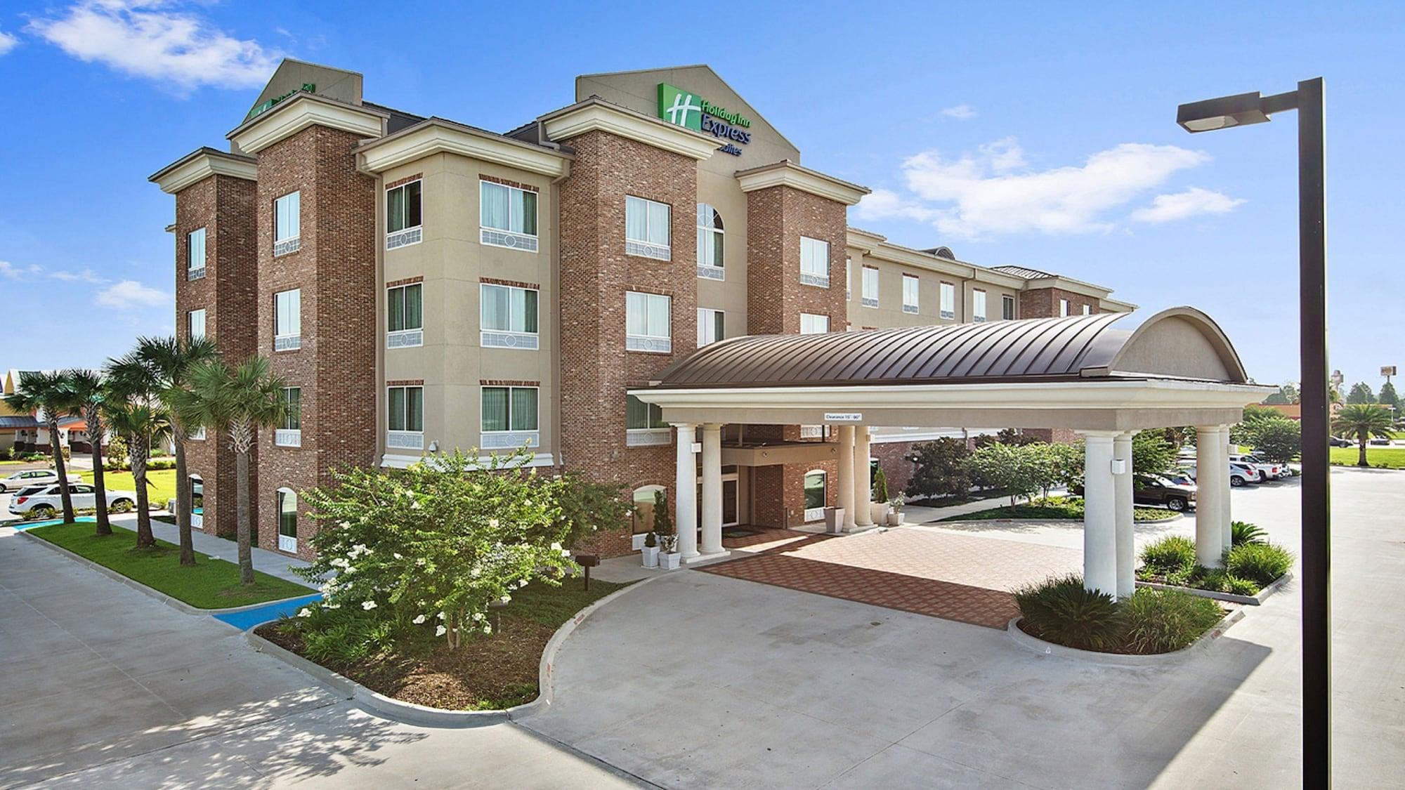 Vista Exterior Holiday Inn Express & Suites Gonzales by IHG