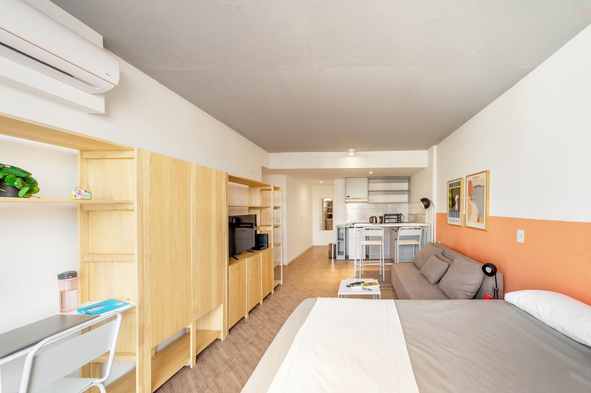 Habitación Casa Campus Palermo Cabrera