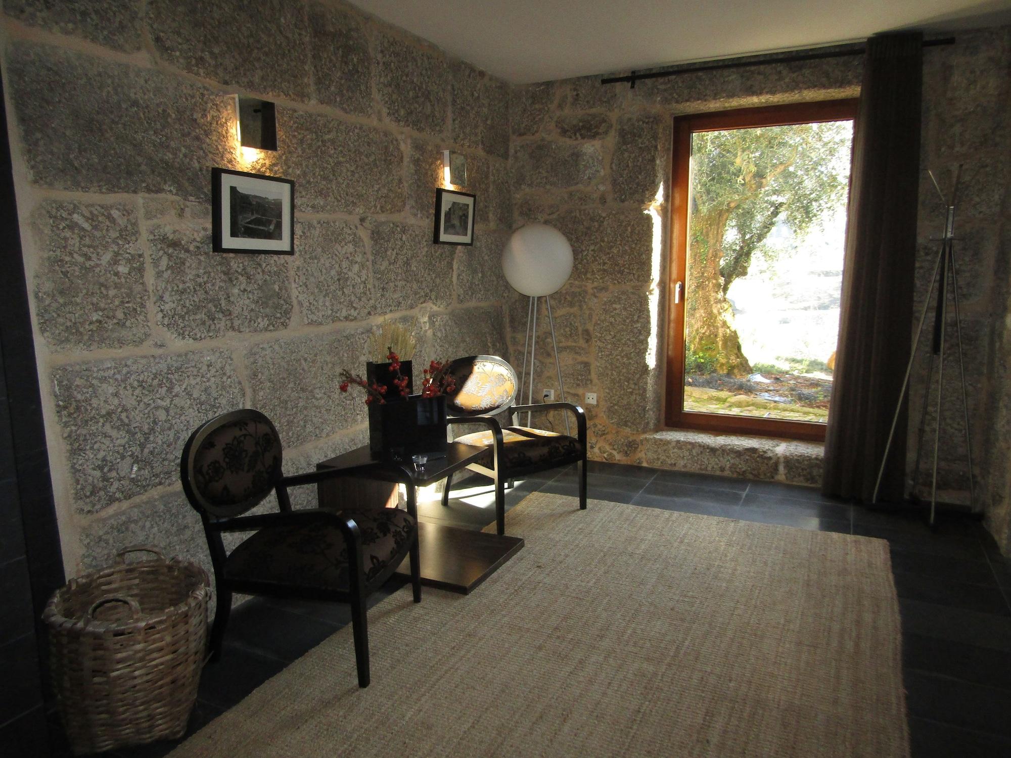 Vista Lobby Quinta do Medronheiro Hotel Rural