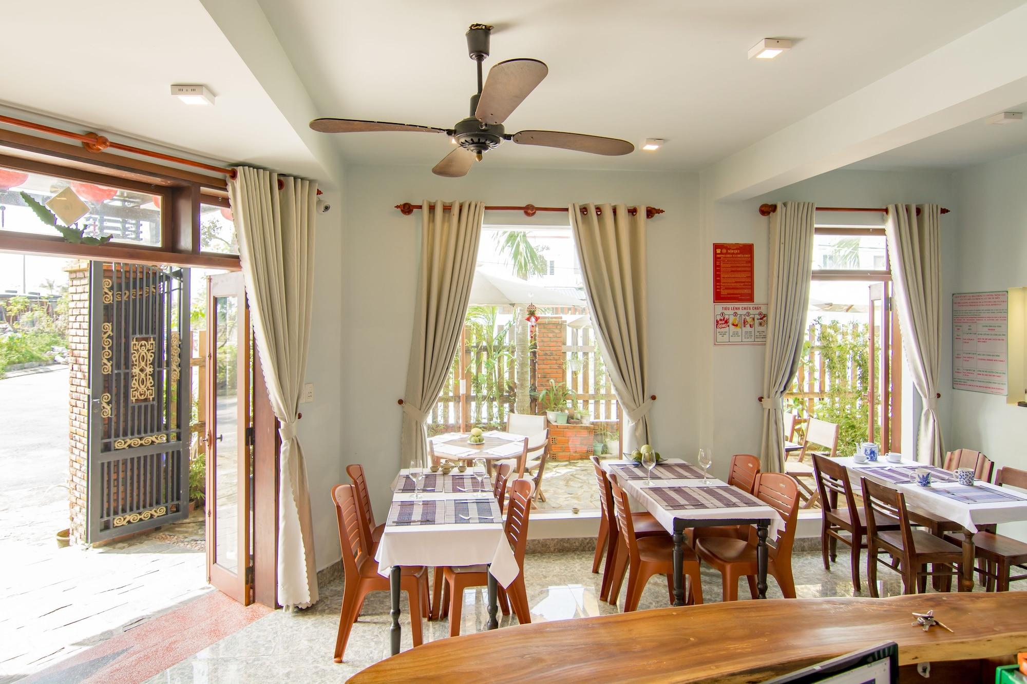 Vista Lobby An Bang Seasnail Homestay