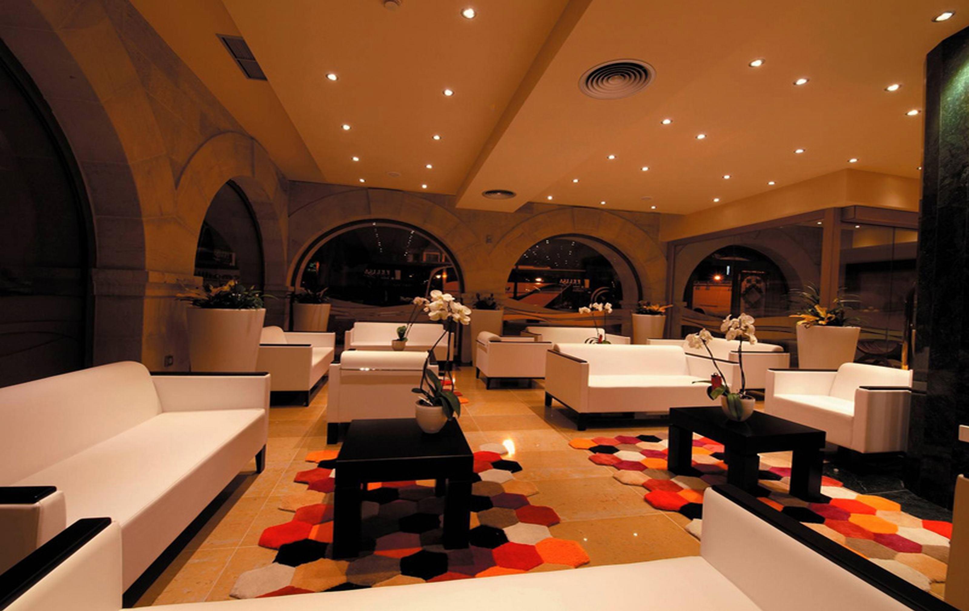 Vista Lobby La Casona de Luis