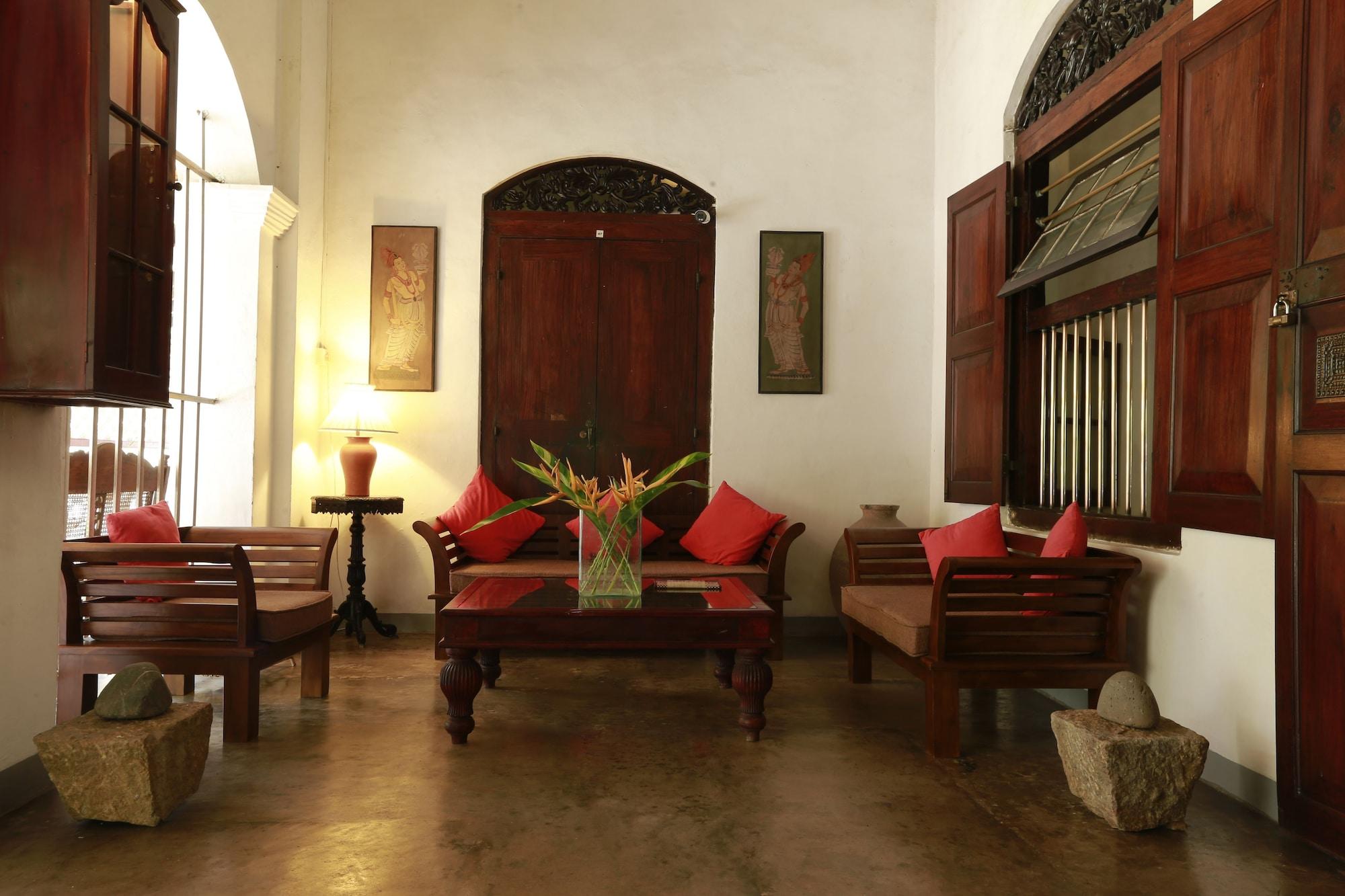 Vista Lobby Nooit Gedacht Heritage Hotel-Original Dutch Governor's House