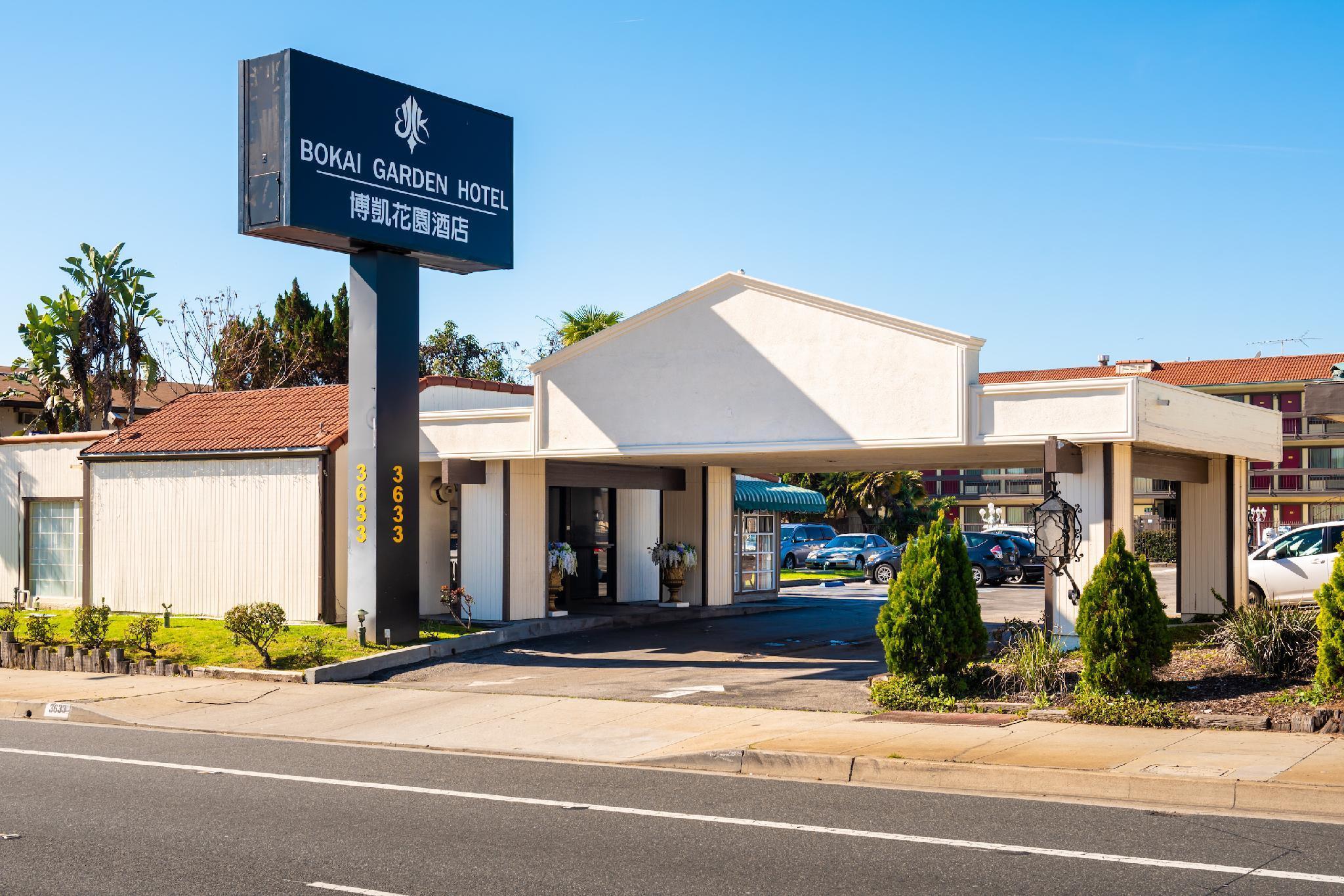 Vista Exterior Bokai Garden Hotel