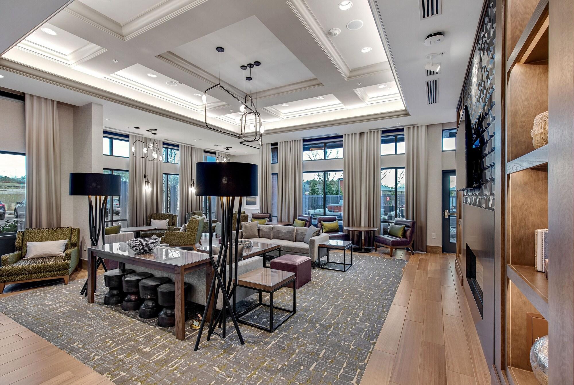 Vista Lobby Residence Inn by Marriott Atlanta Covington