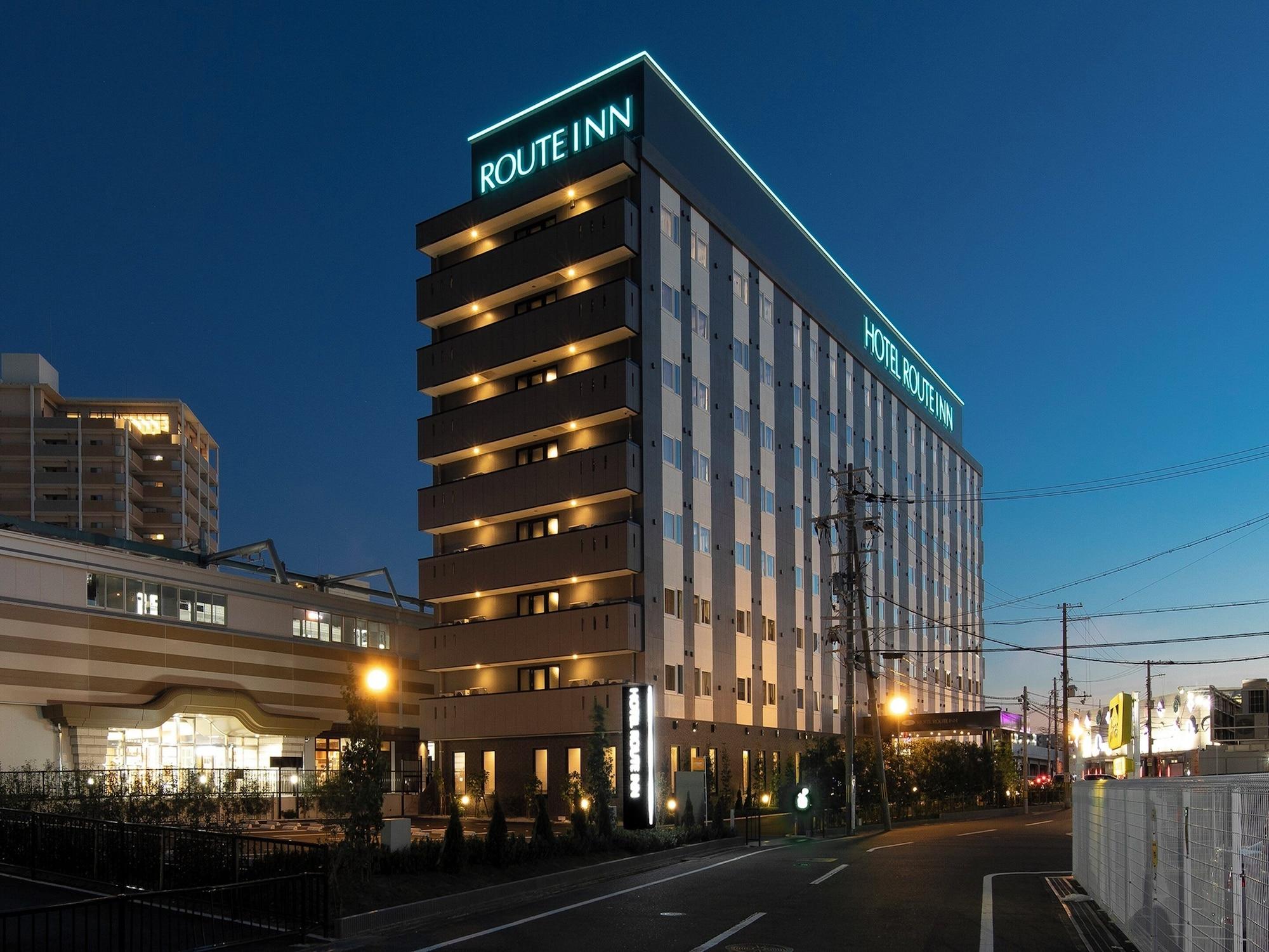 Vista Exterior Hotel Route-Inn Osaka Kishiwada -Higashikishiwada Ekimae Kansai Airport