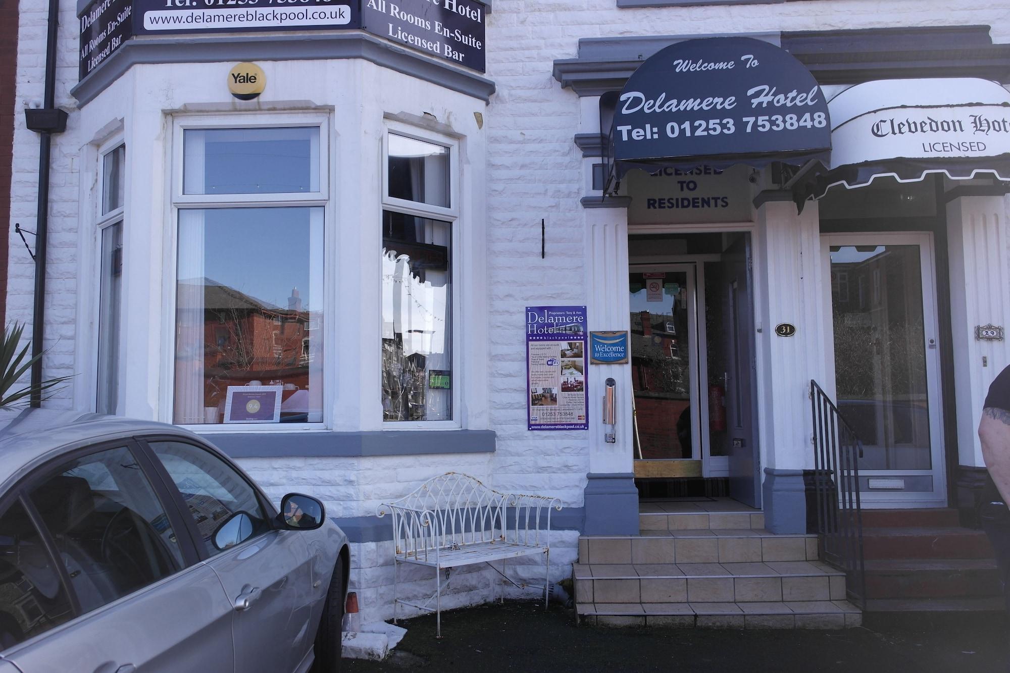 Vista Exterior Delamere Hotel