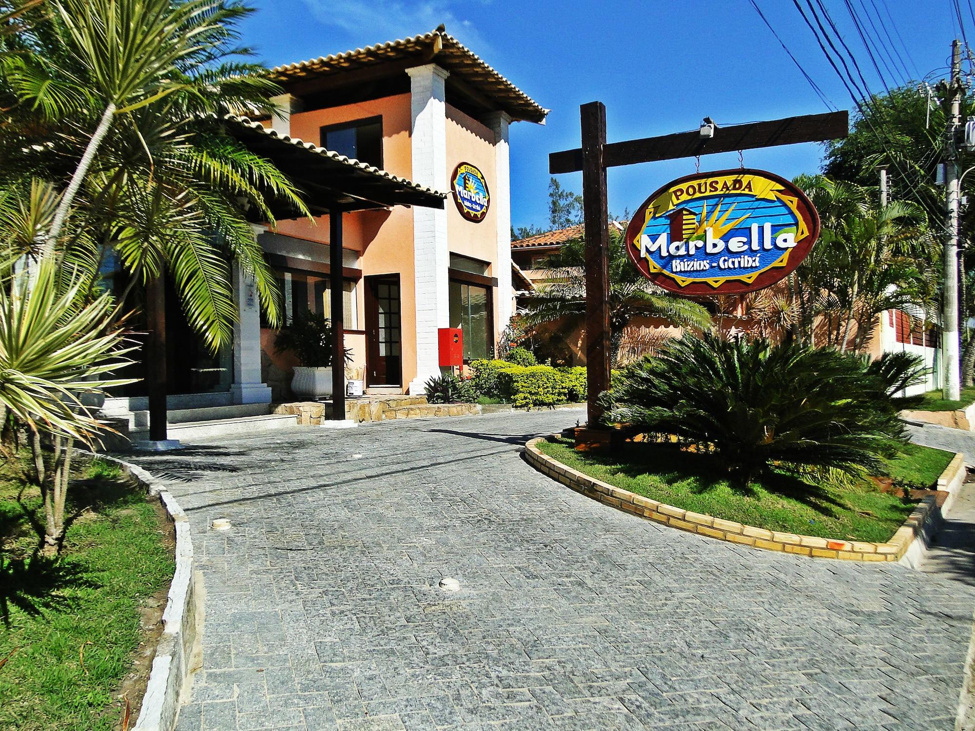 Vista Exterior Pousada Marbella
