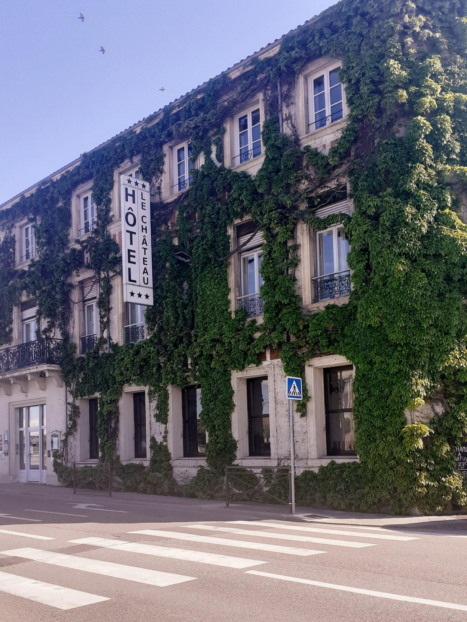 Vista Exterior Hôtel Le Château