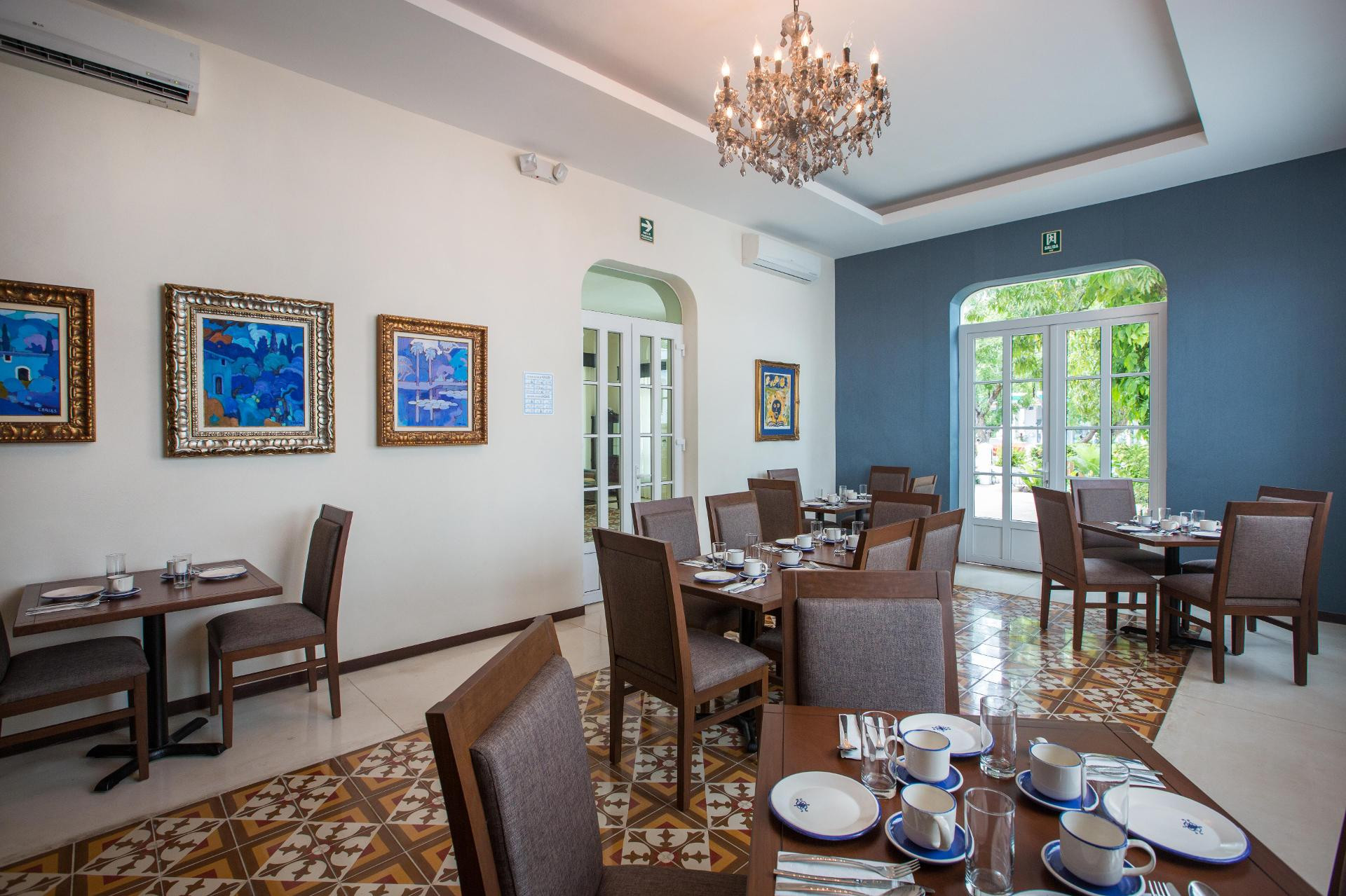 Restaurant Delfina Boutique Hotel