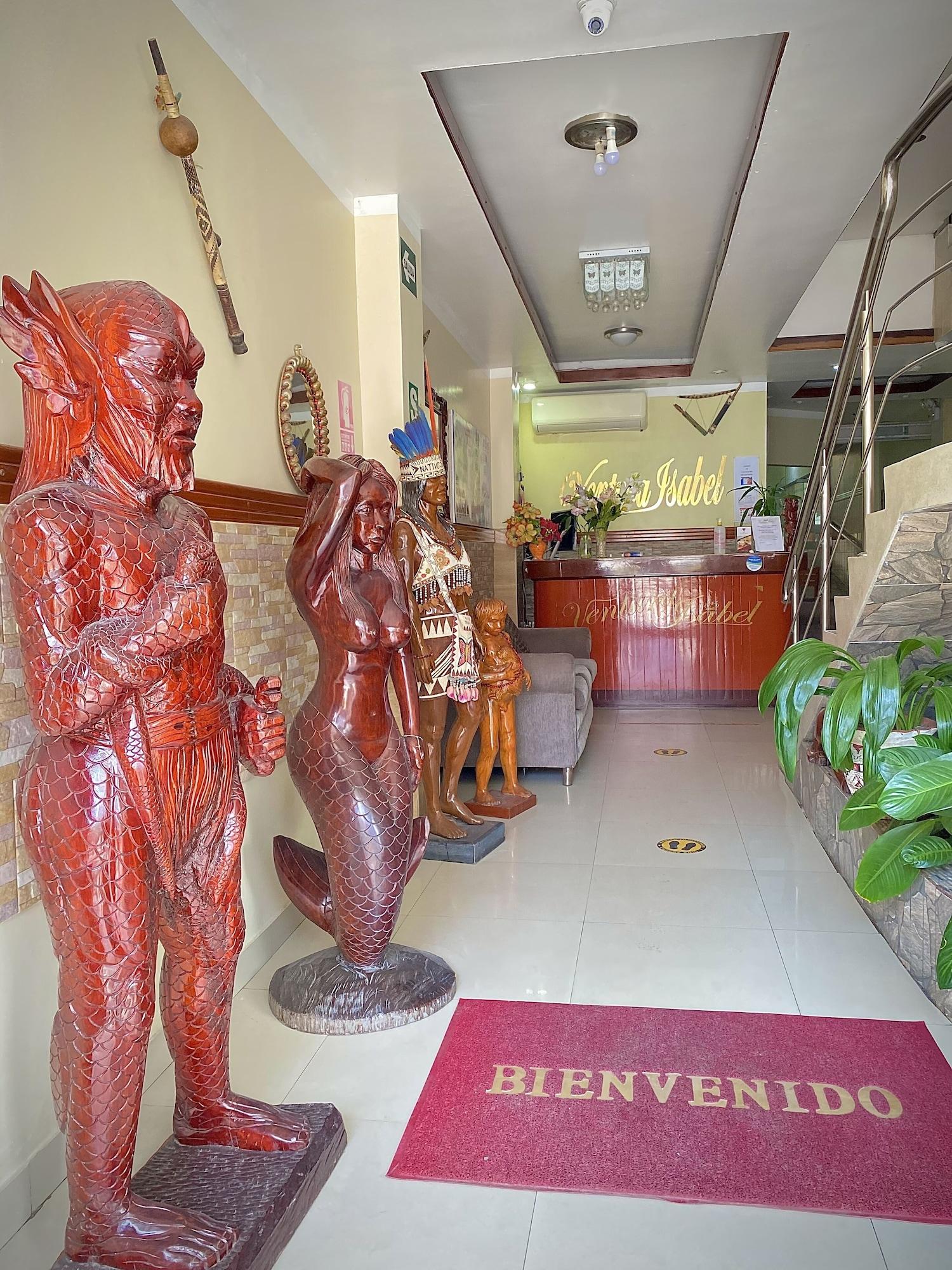 Vista Lobby Hotel Ventura Isabel