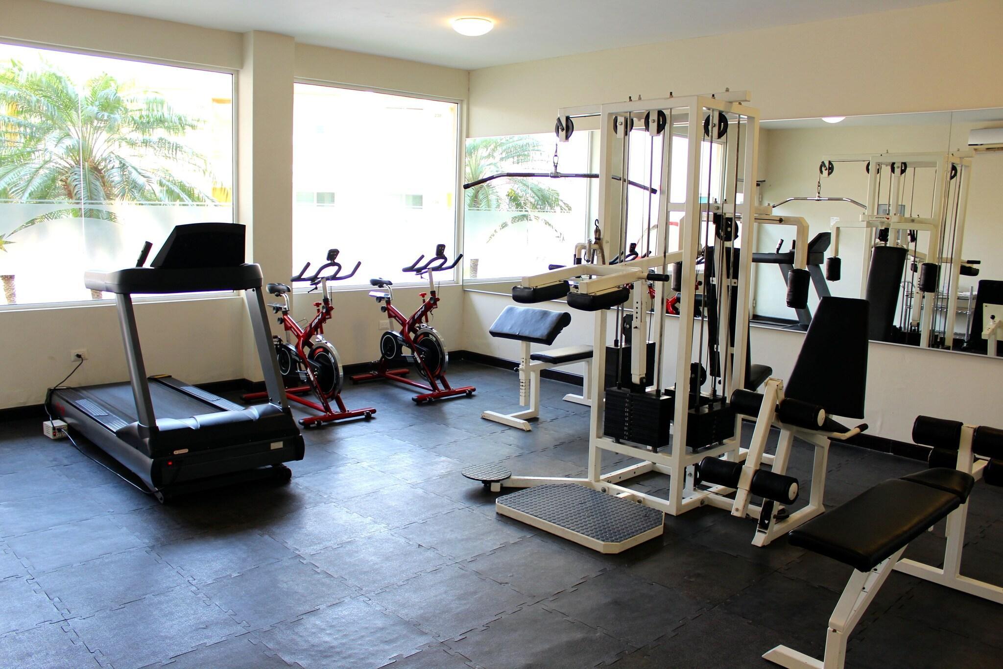 Gimnasio Comfort Inn Monterrey Norte
