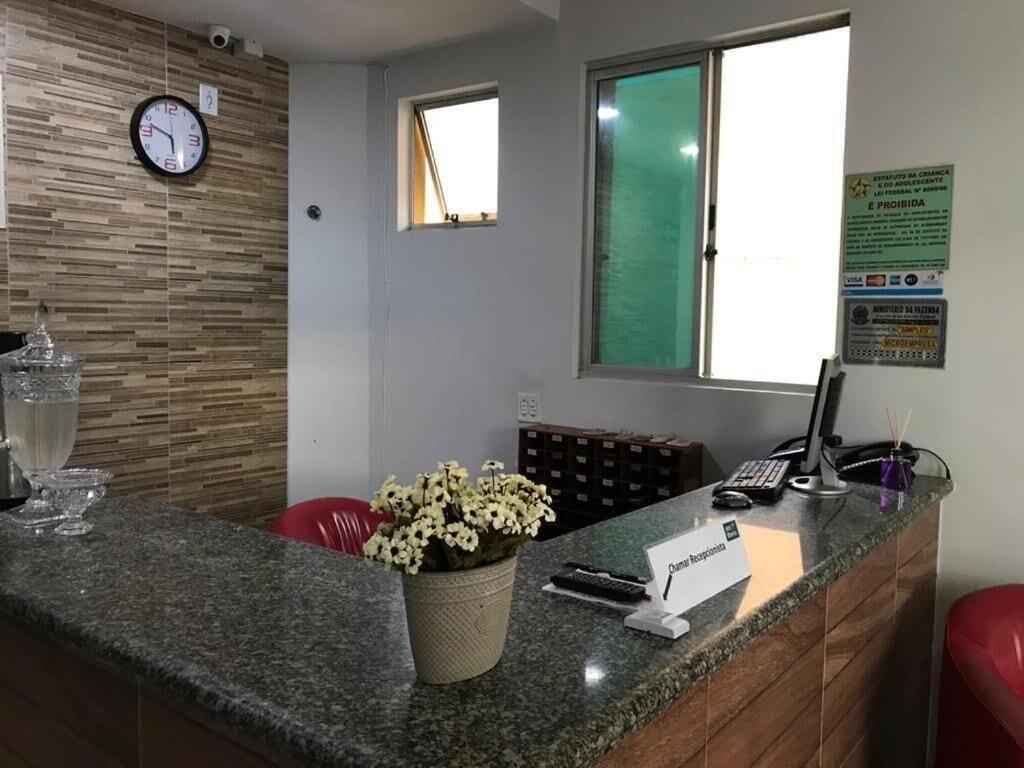 Vista Lobby Hotel Oliveira