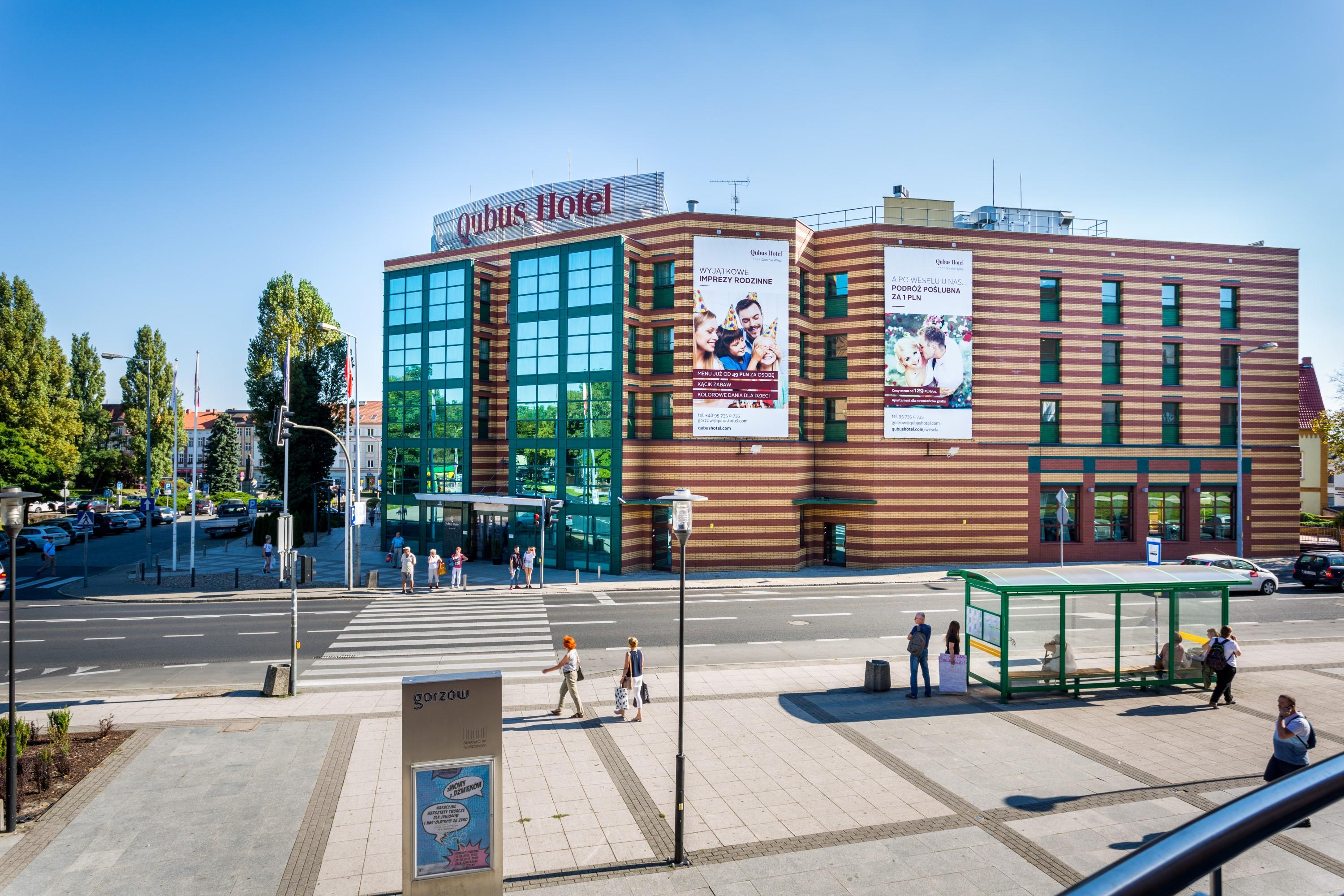 Vista Exterior Qubus Hotel Gorzow Wielkopolski