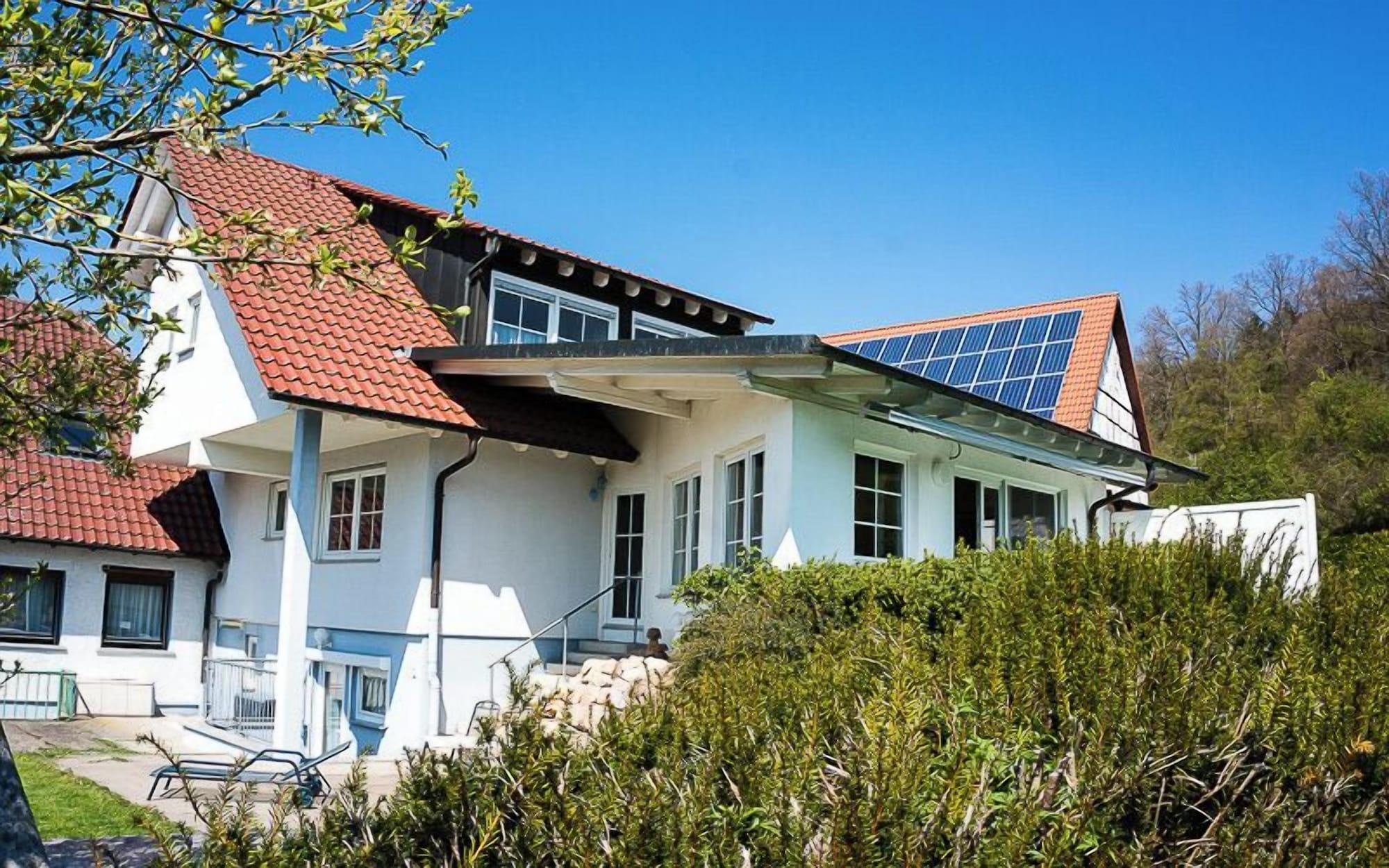 Vista Exterior Gästehaus Juhl