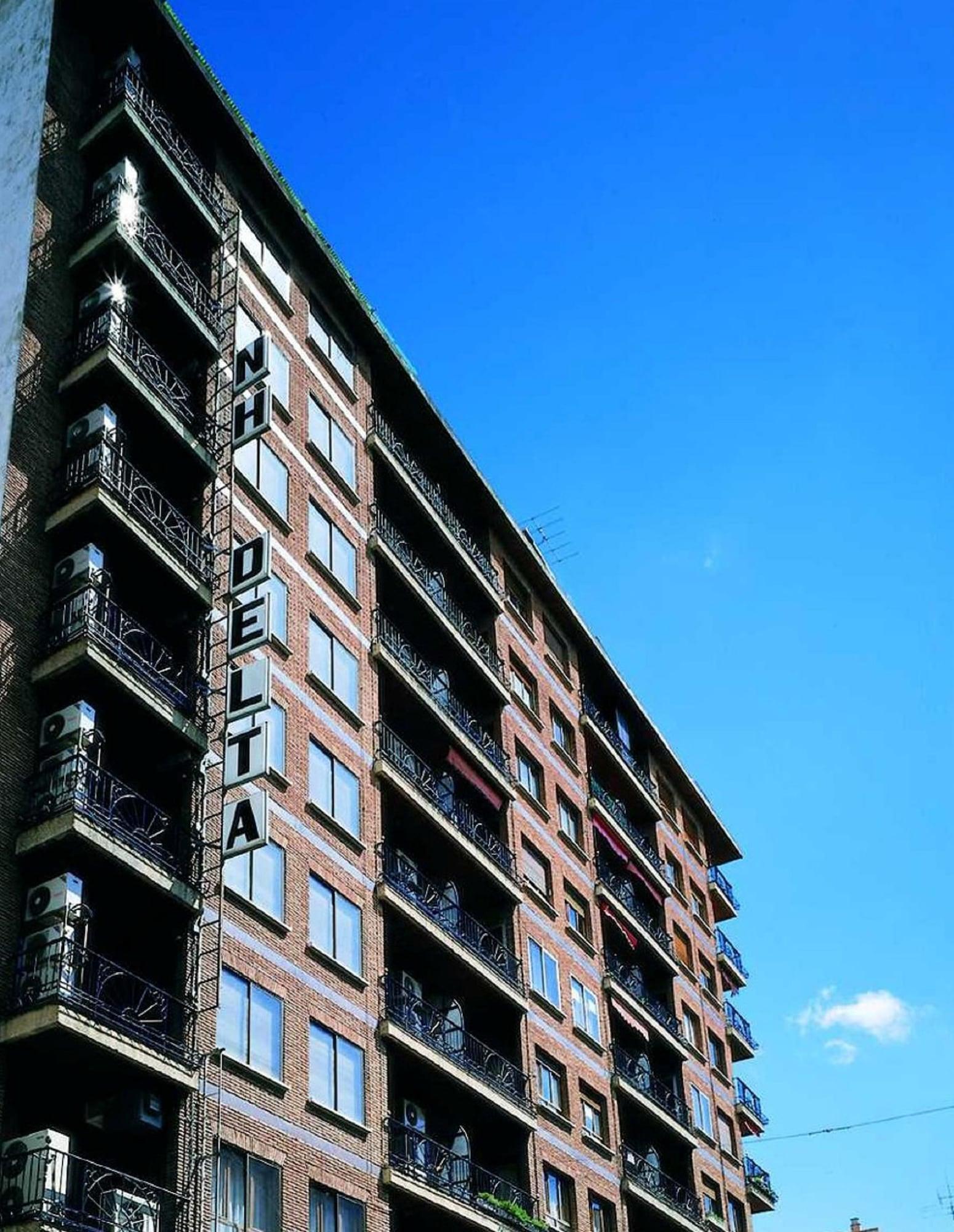 Vista Exterior Hotel Delta